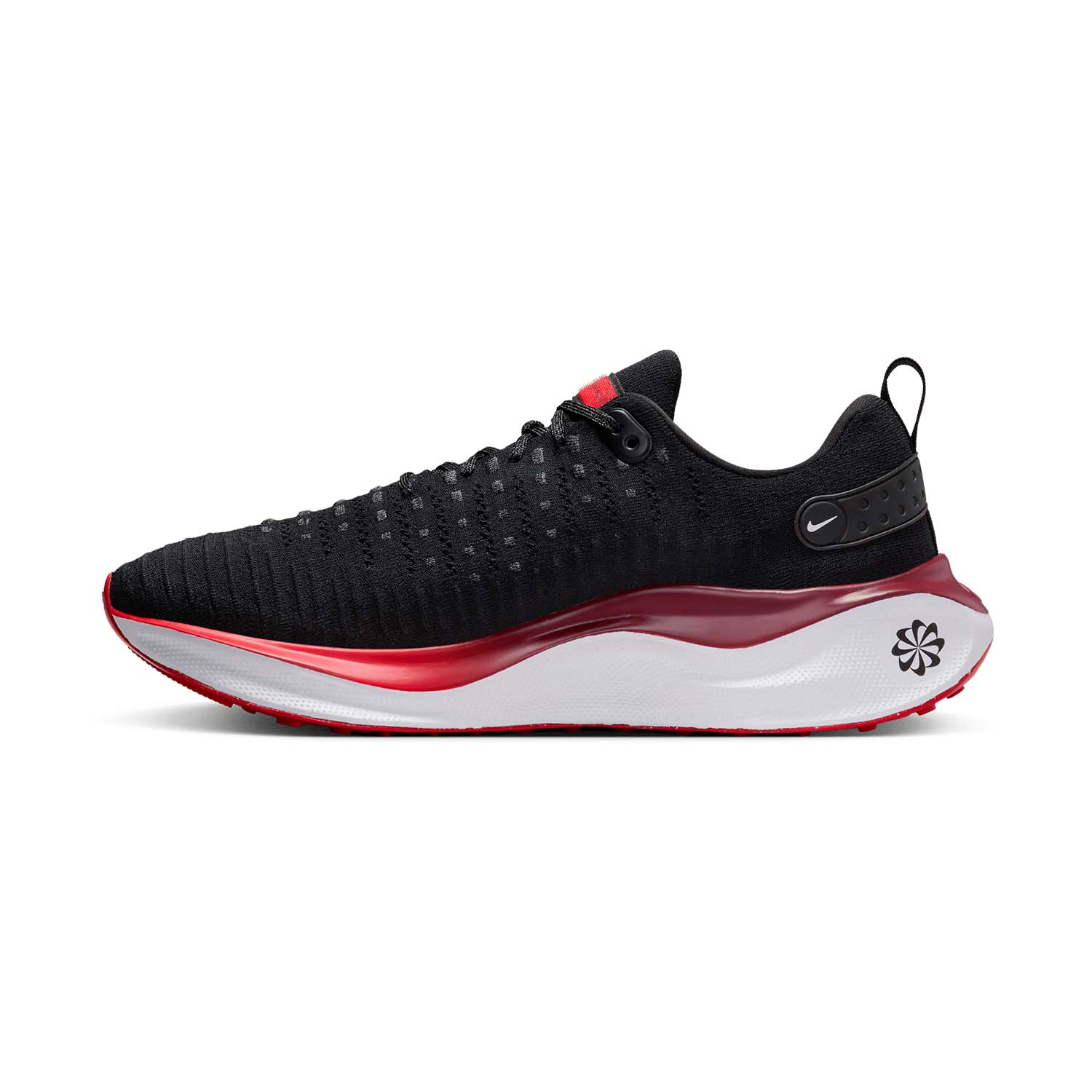 Nike InfinityRN 4 Wide - Black/Fire Red/Team Red/White