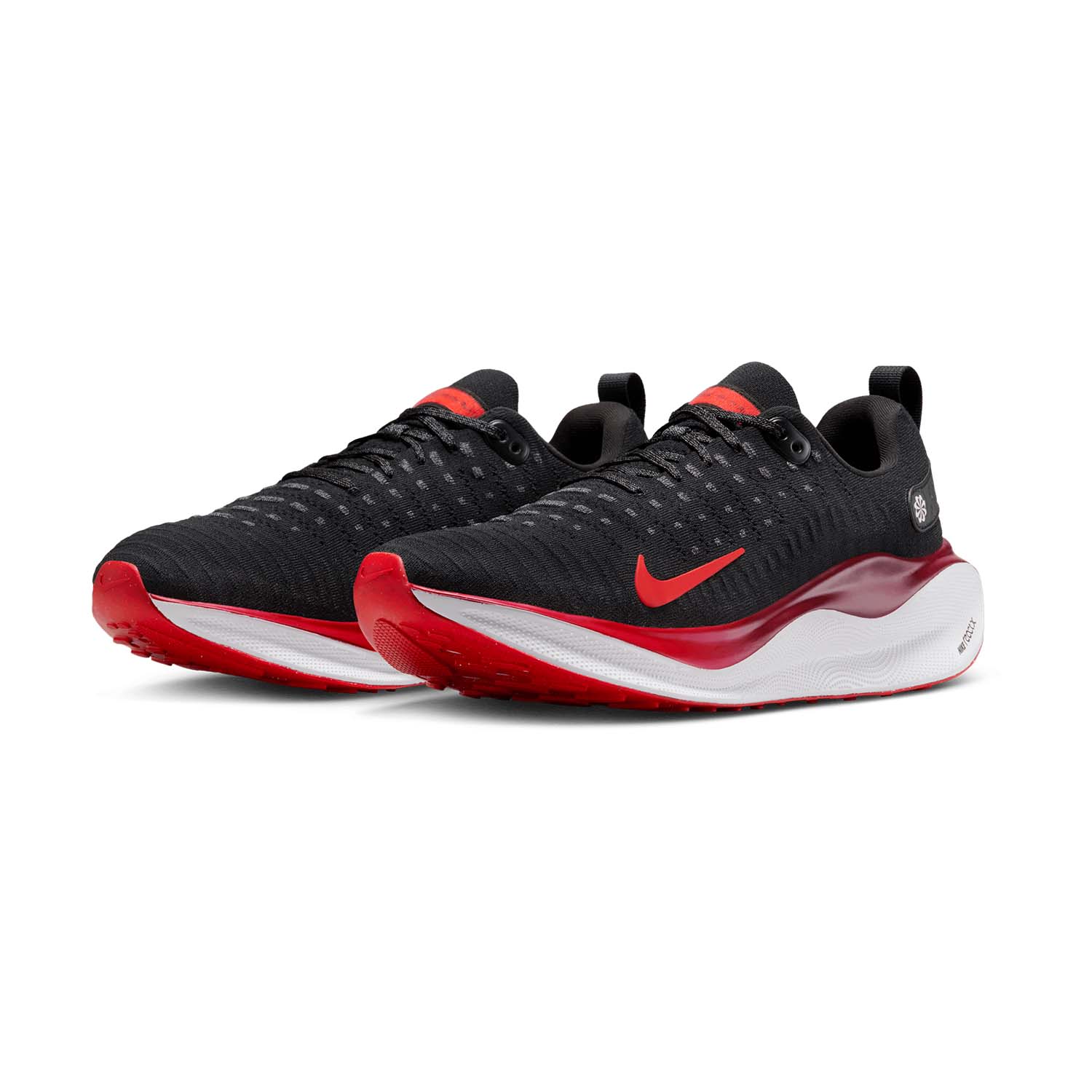 Nike InfinityRN 4 Wide - Black/Fire Red/Team Red/White