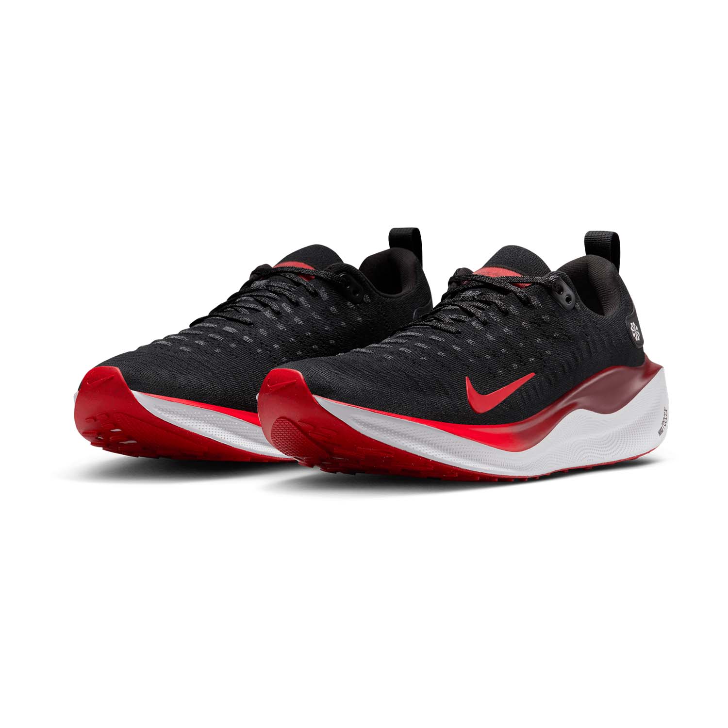 Nike InfinityRN 4 - Black/Fire Red/Team Red/White