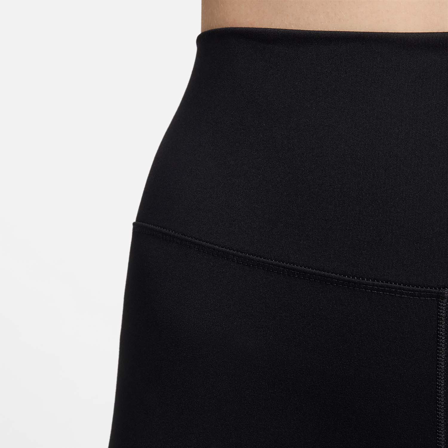 Nike One 8in Shorts - Black