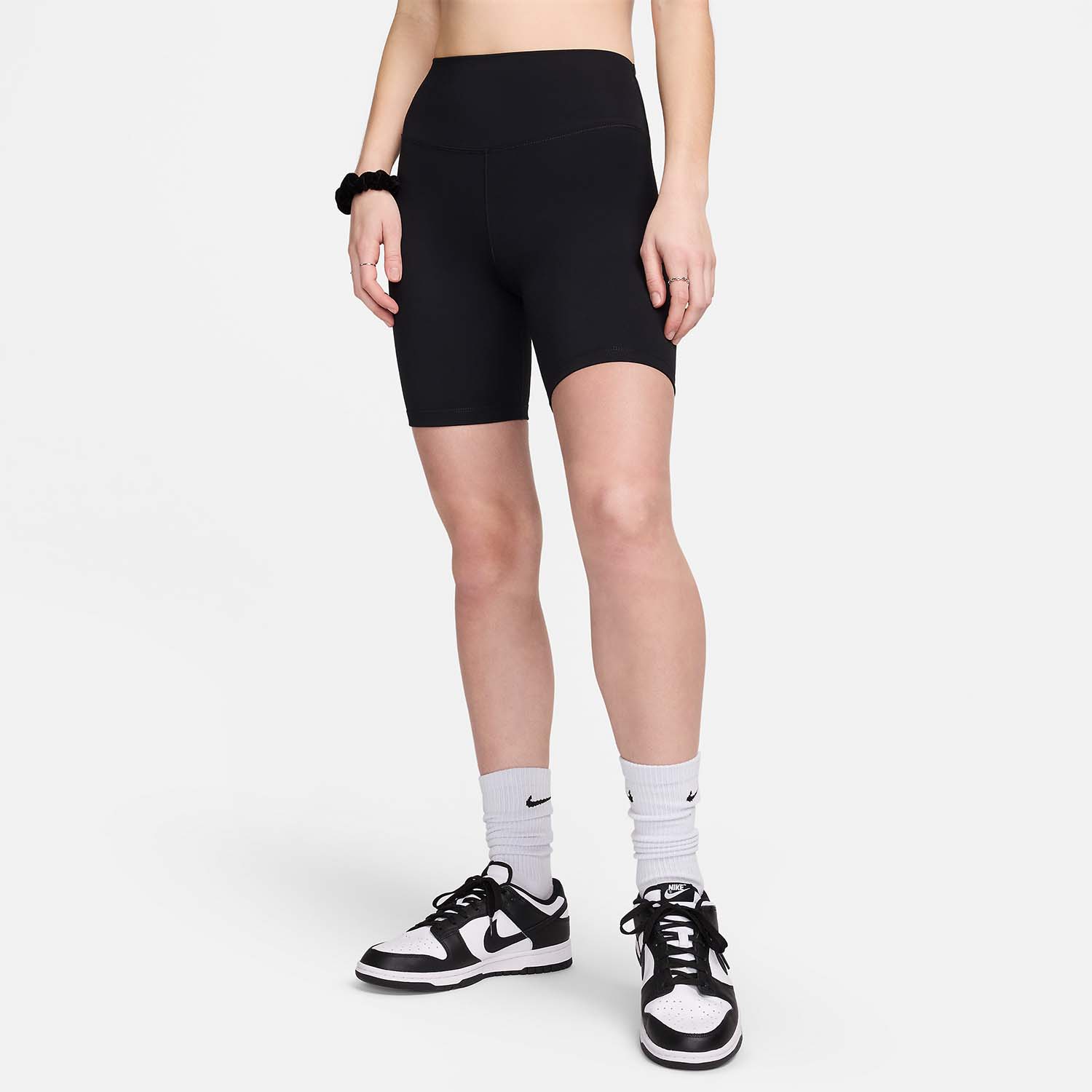 Nike One 8in Shorts - Black