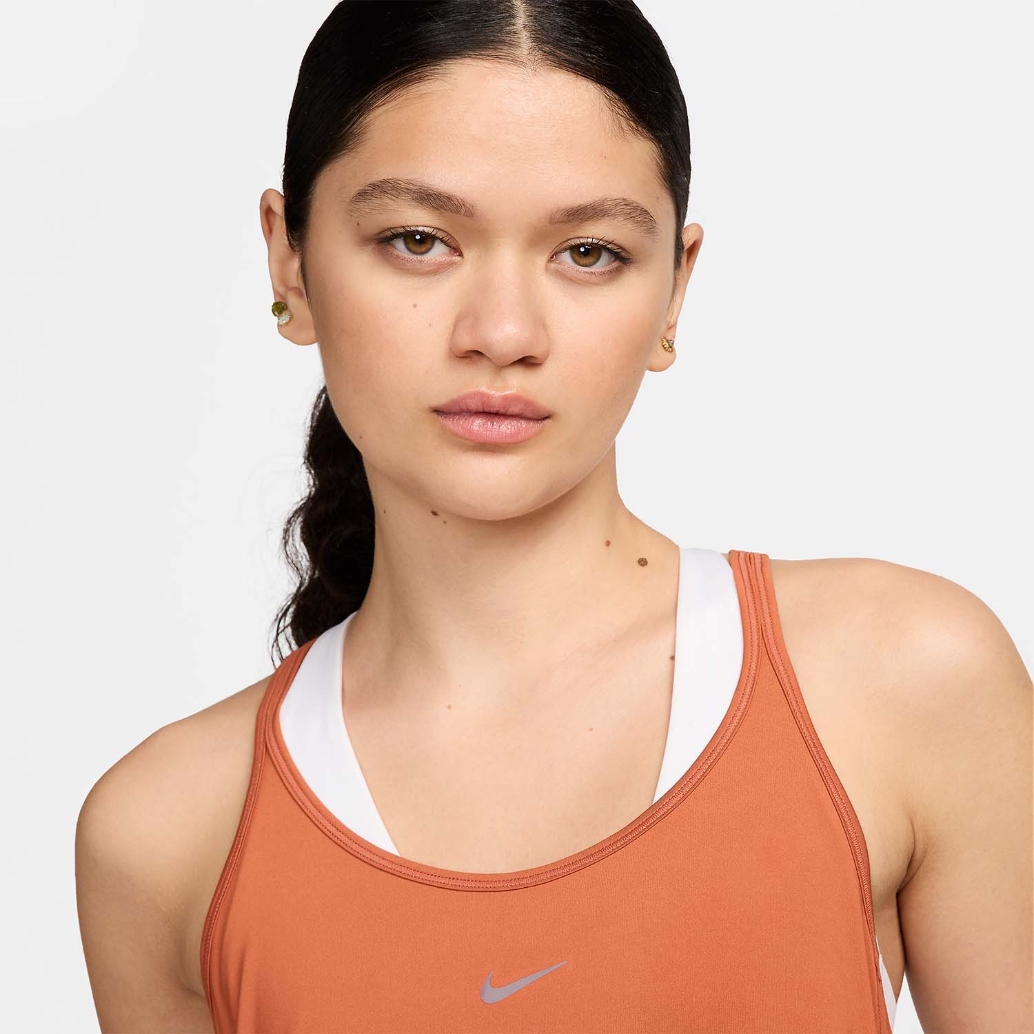 Nike One Classic Tank - Burnt Sunrise/Black