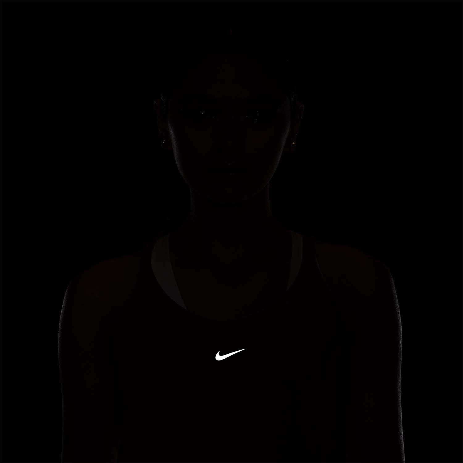 Nike One Classic Top - Burnt Sunrise/Black