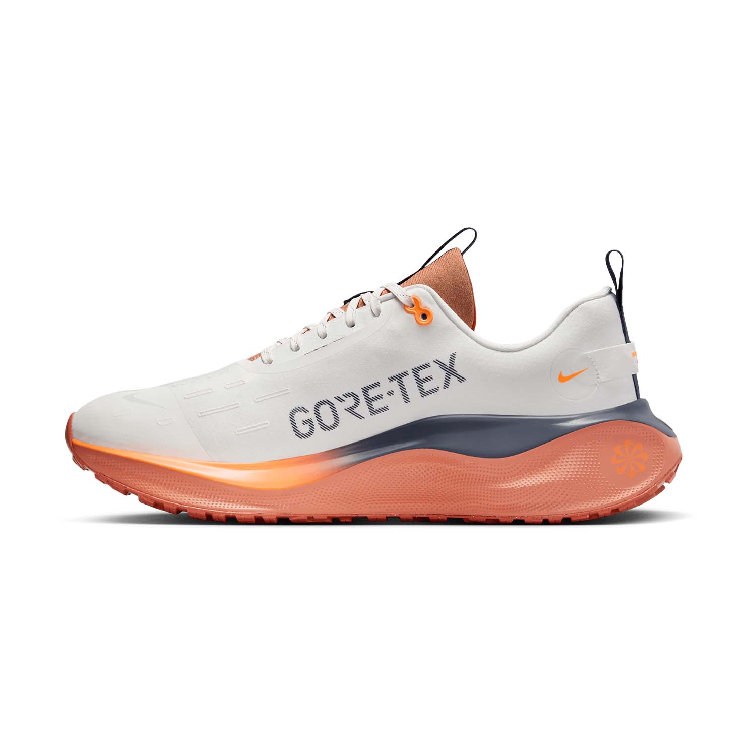 Nike InfinityRN 4 GTX Sail Thunder Blue Total Orange