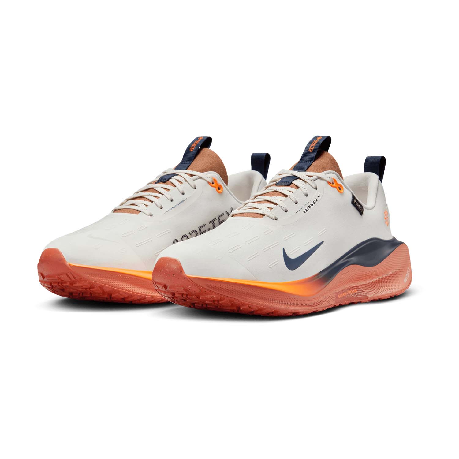 Nike InfinityRN 4 GTX - Sail/Thunder Blue/Total Orange