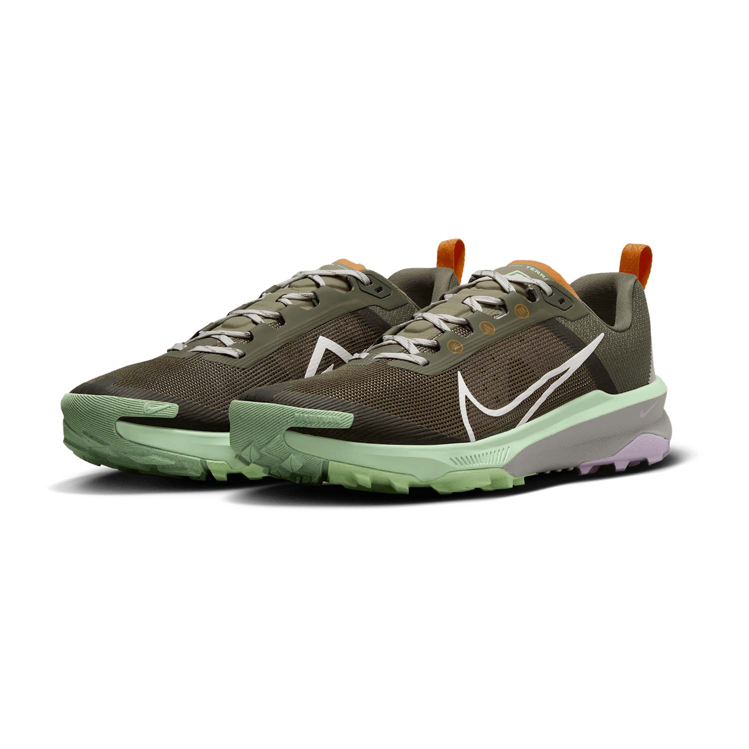 Nike React Terra Kiger 9 - Medium Olive/Summit White/Neutral Olive