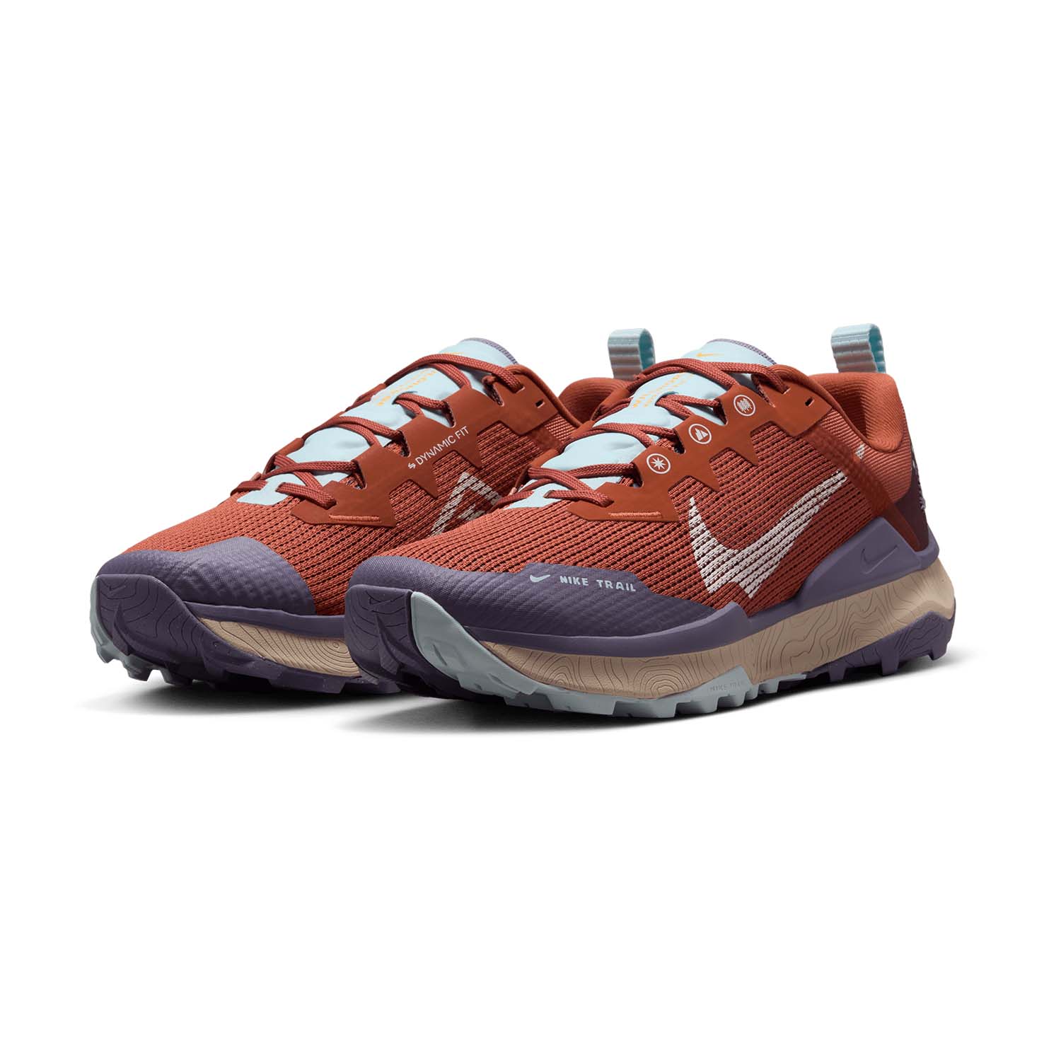 Nike React Wildhorse 8 - Burnt Sunrise/White/Day Break