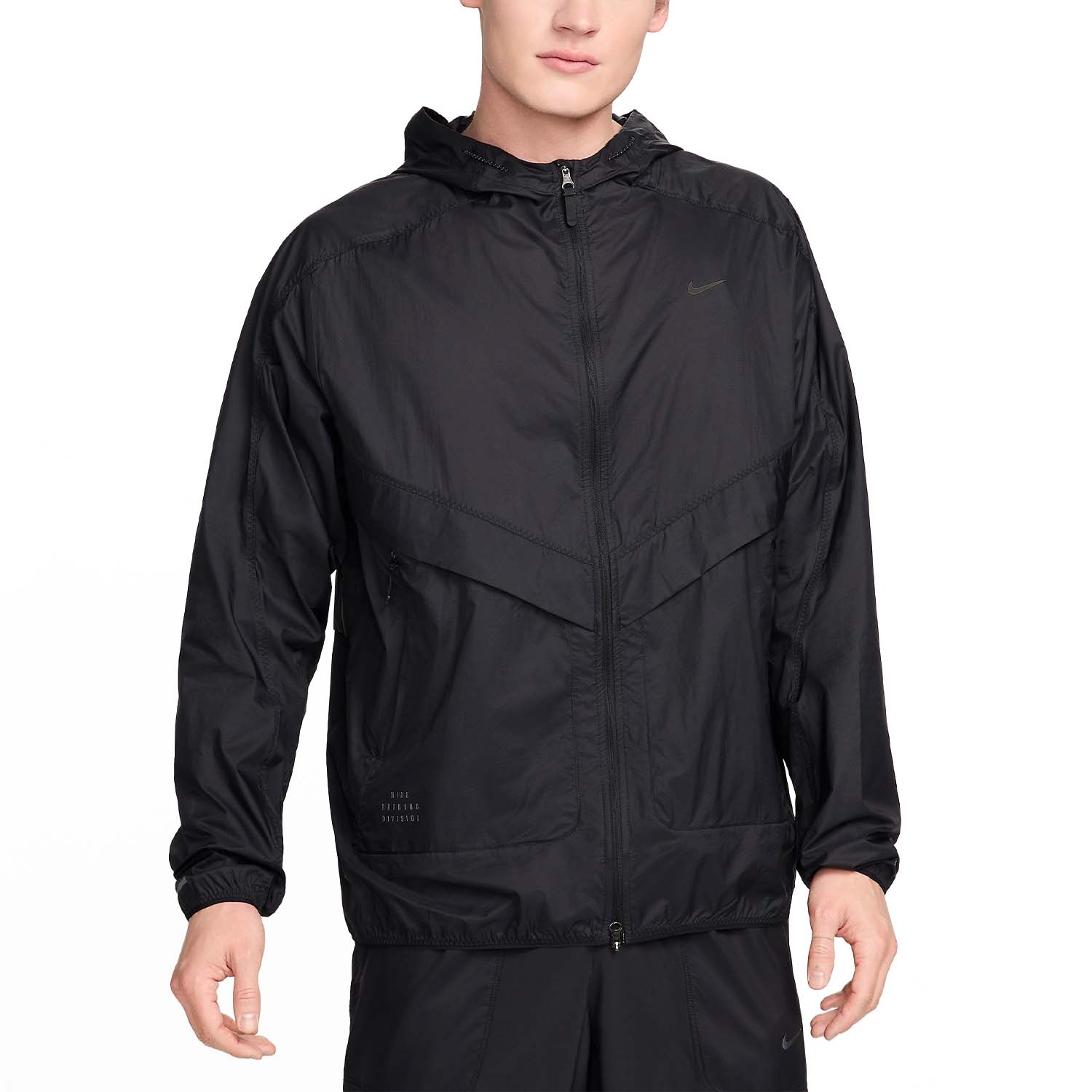 Nike Repel Run Division Chaqueta - Black/Blkref