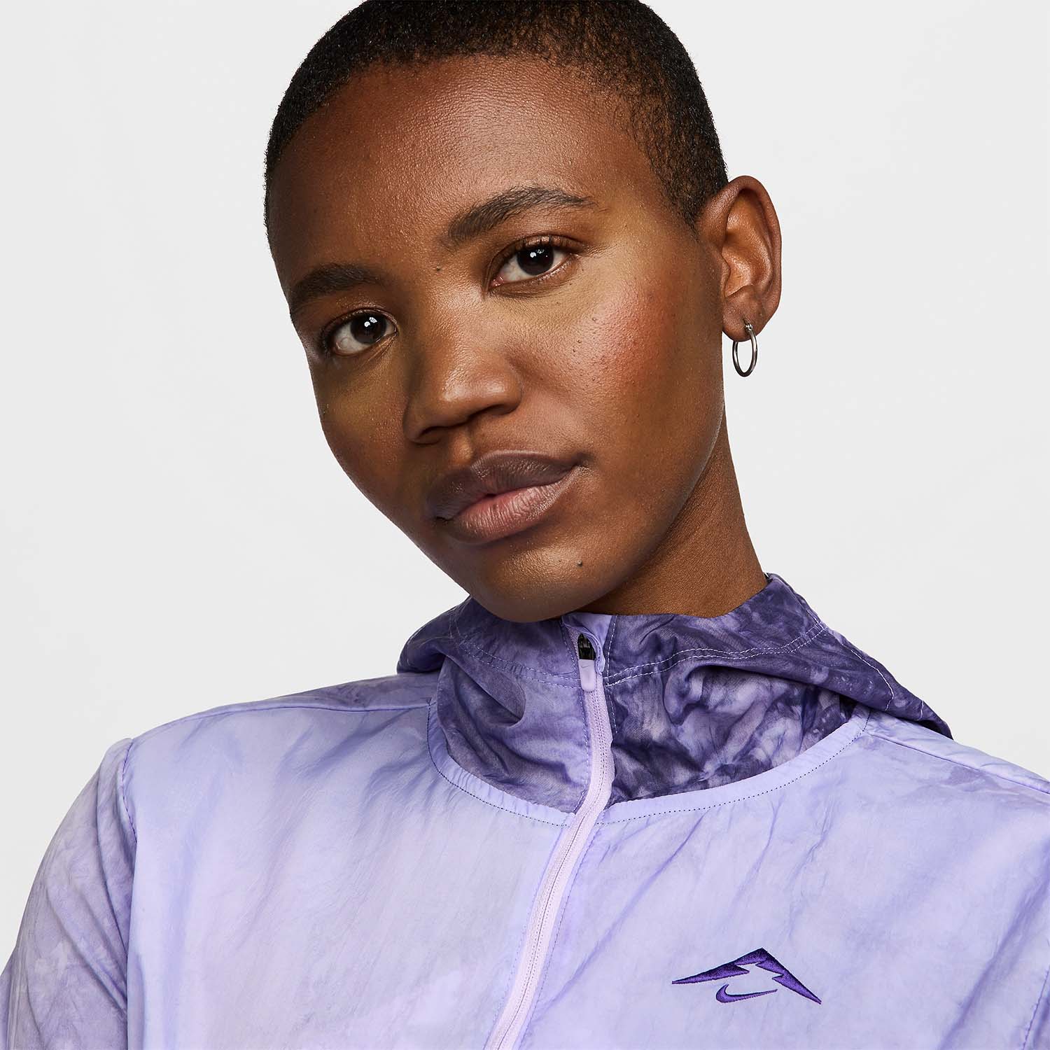 Lilac windbreaker hotsell