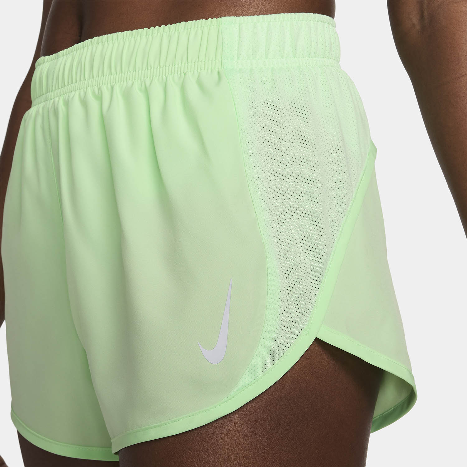 Nike Tempo Race 3in Shorts - Vapor Green/Reflective Silver