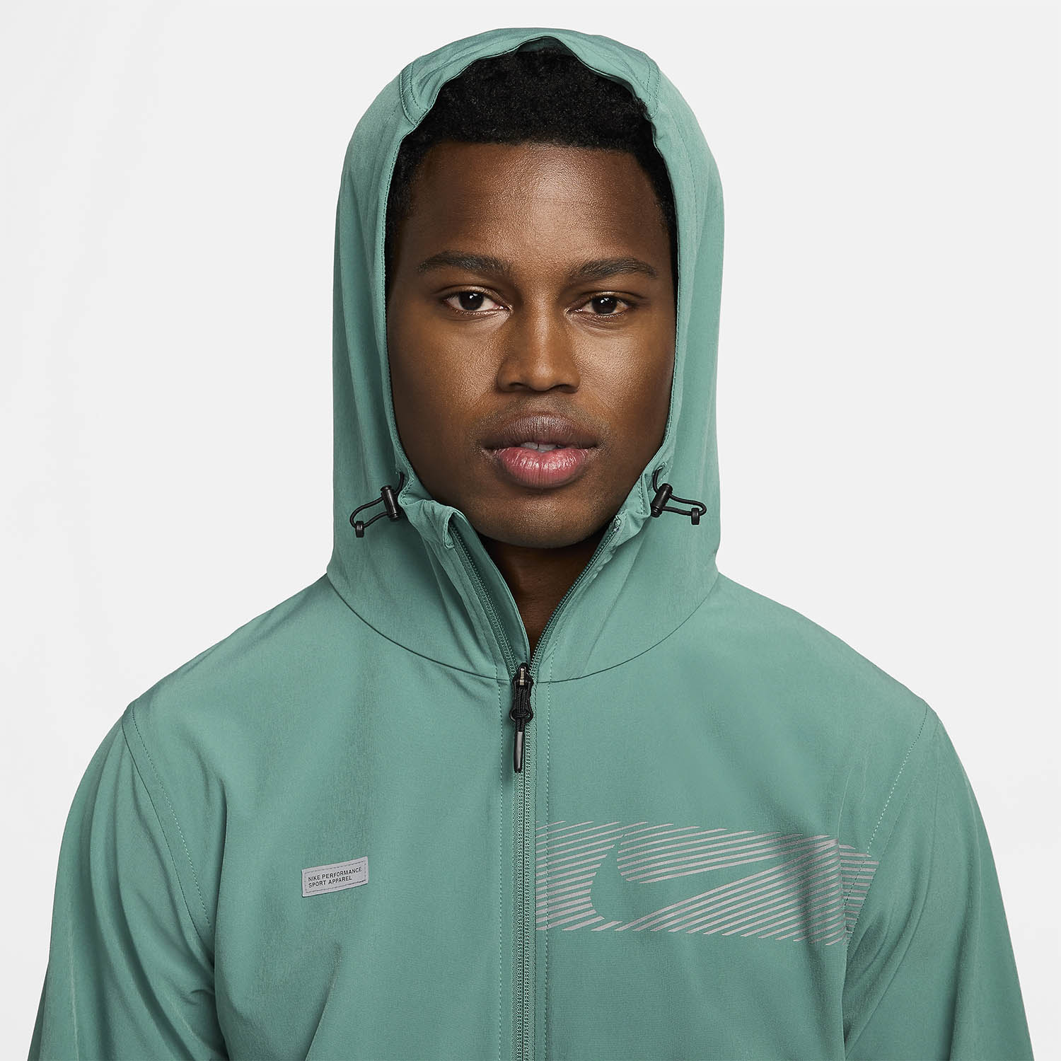 Nike Unlimited Flash Jacket - Biocoastal/Reflective Silver