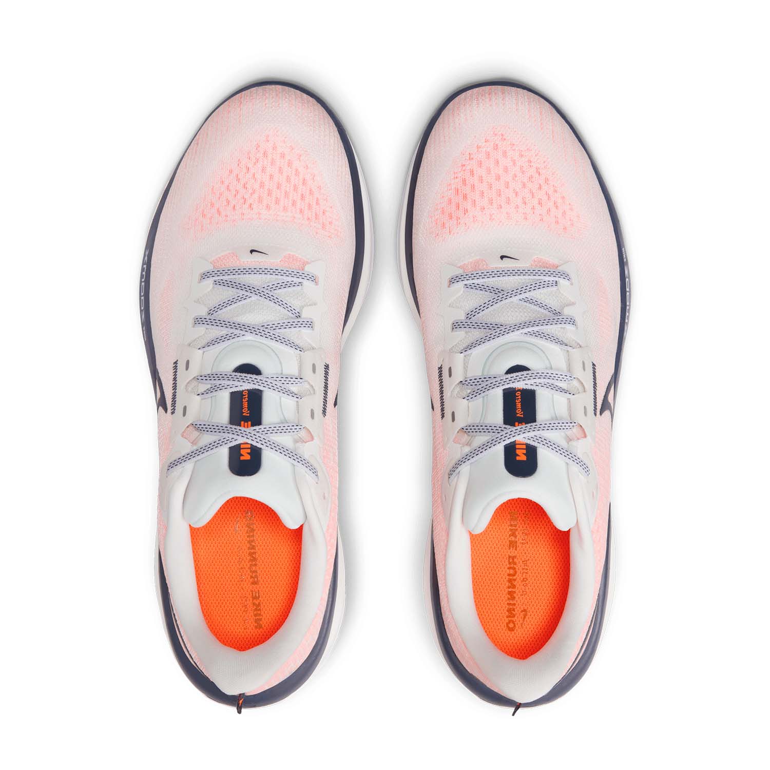 Nike Vomero 17 - White/Thunder Blue/Total Orange