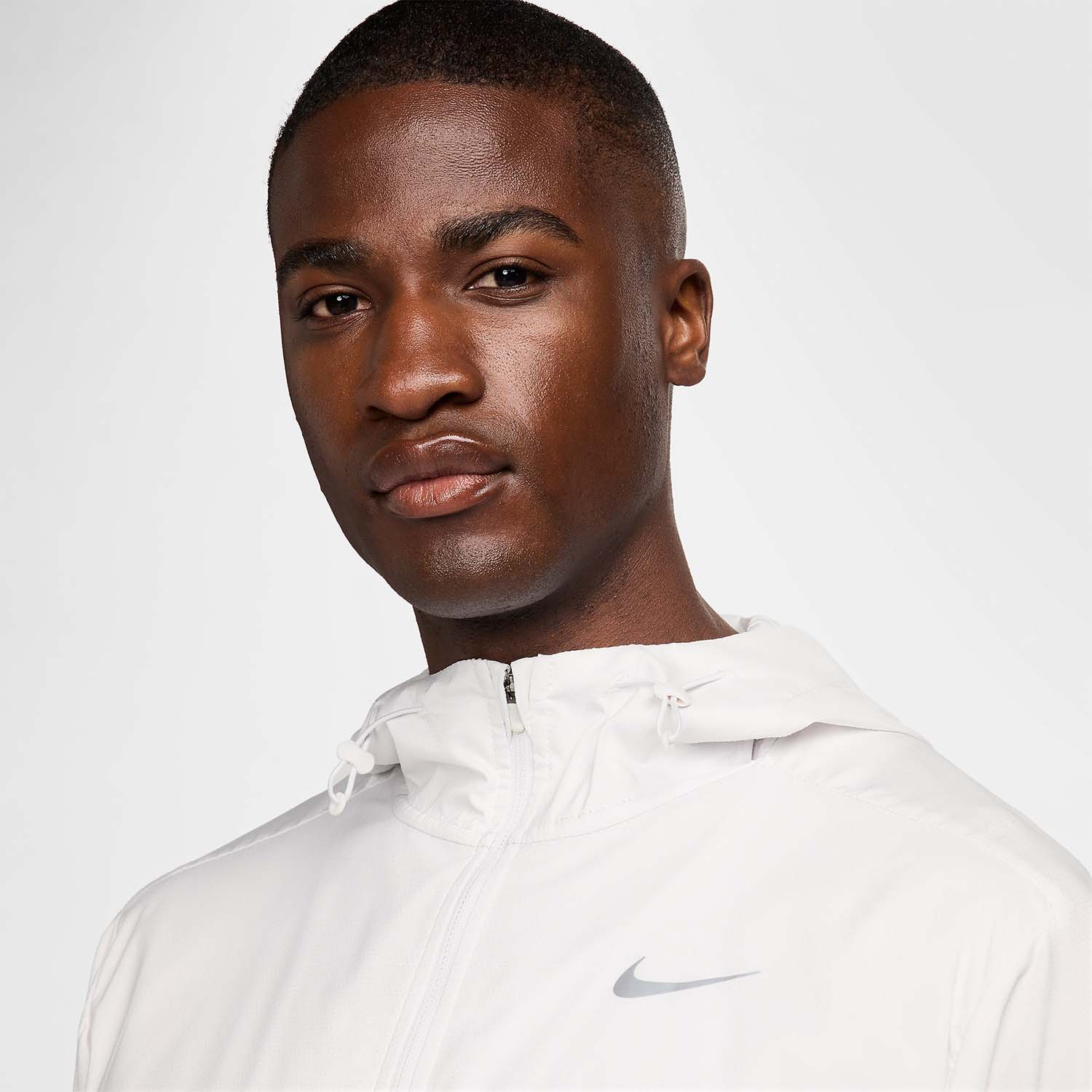 Nike Light Windrunner Jacket - Platinum Tint/Reflective Silver