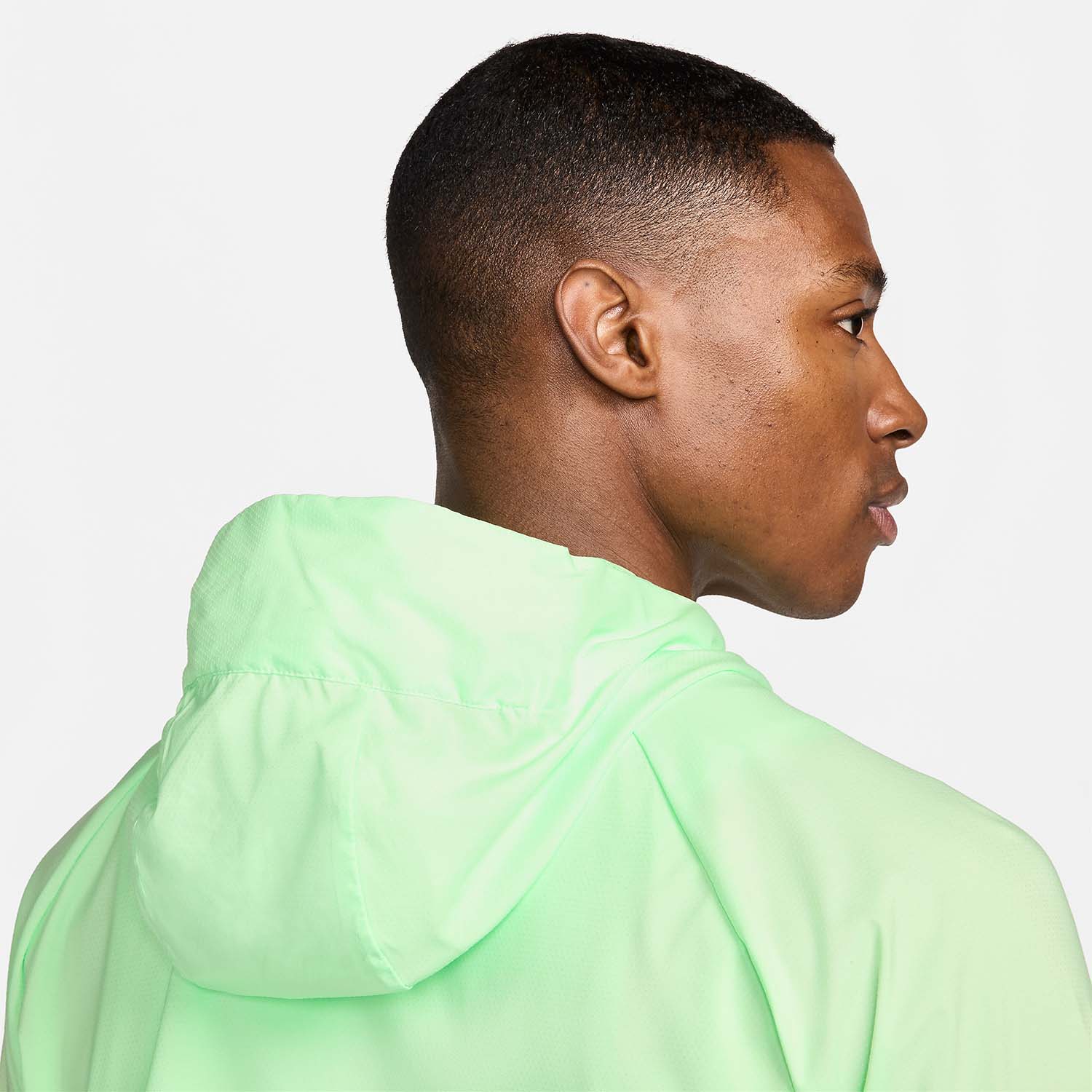 Nike Light Windrunner Jacket - Vapor Green/Light Iron Ore/Reflective Silver