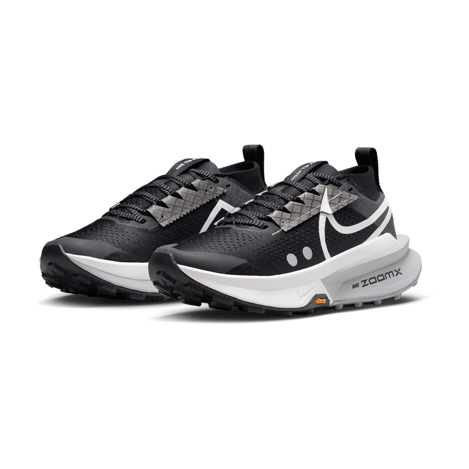 Nike Zegama Trail 2 - Black/White/Wolf Grey/Anthracite