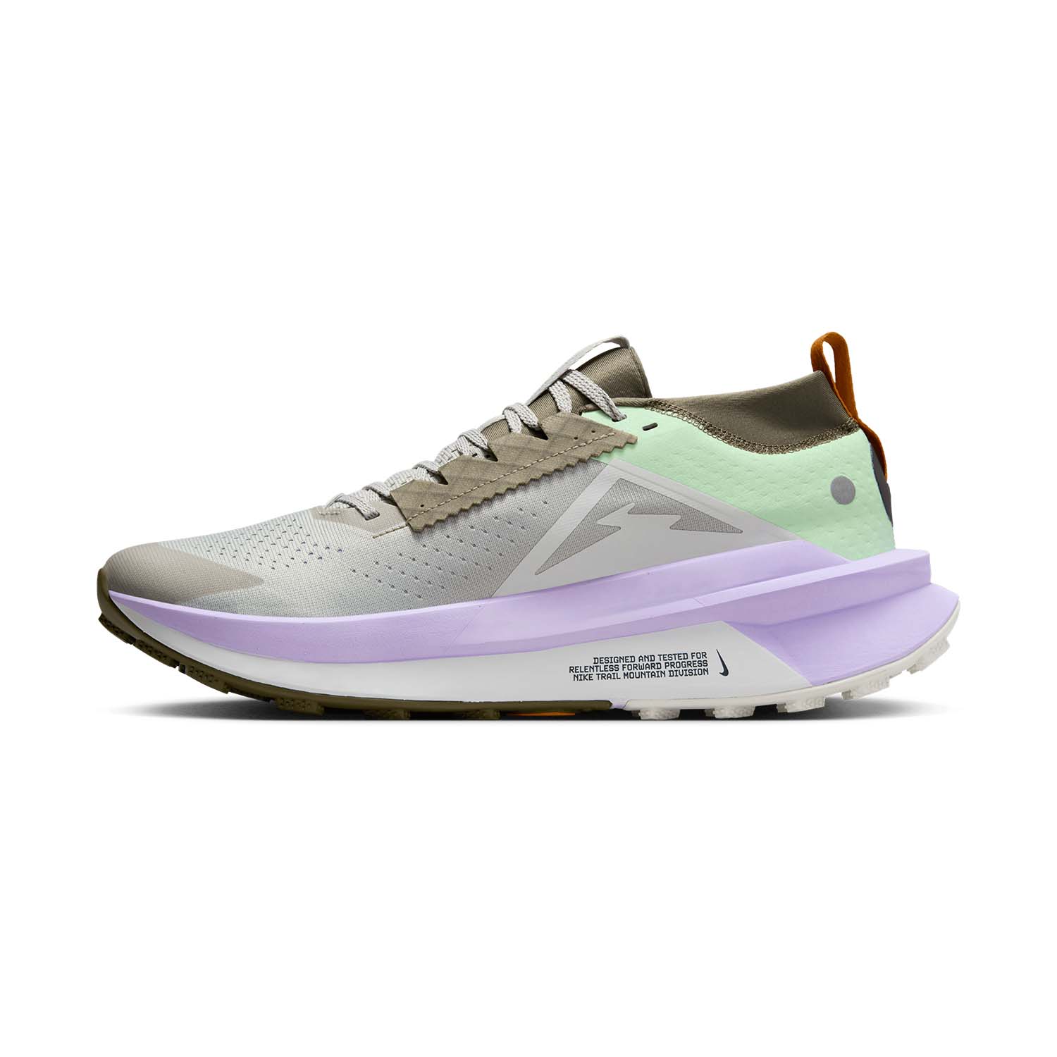 Nike Zegama Trail 2 - Light Iron Ore/Anthracite/Vapor Green