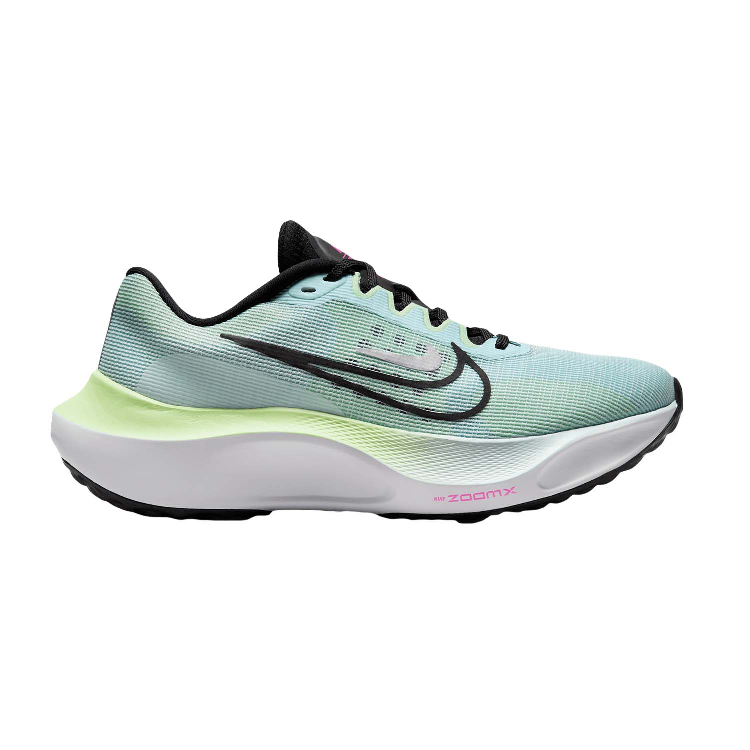 Nike Zoom Fly 5 - Glacier Blue/Black/Vapor Green