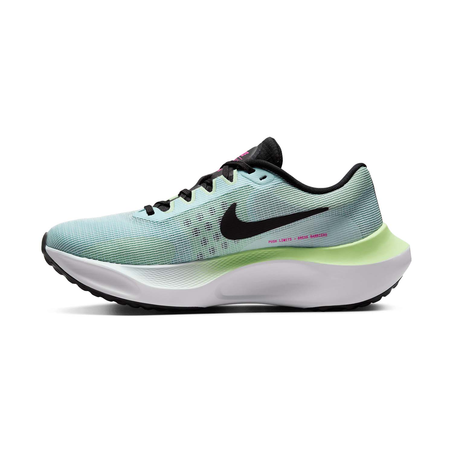 Nike Zoom Fly 5 - Glacier Blue/Black/Vapor Green