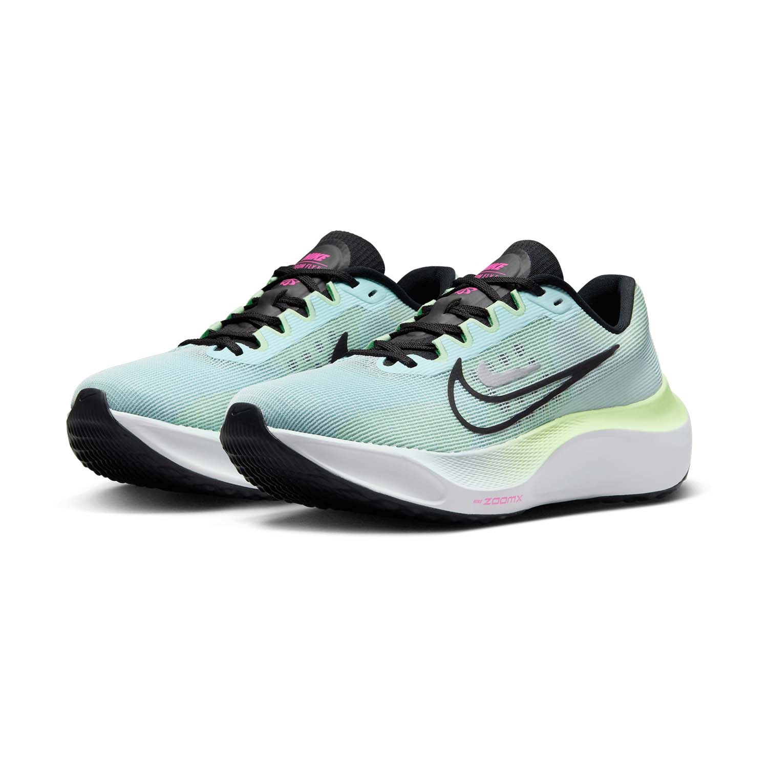 Nike Zoom Fly 5 - Glacier Blue/Black/Vapor Green