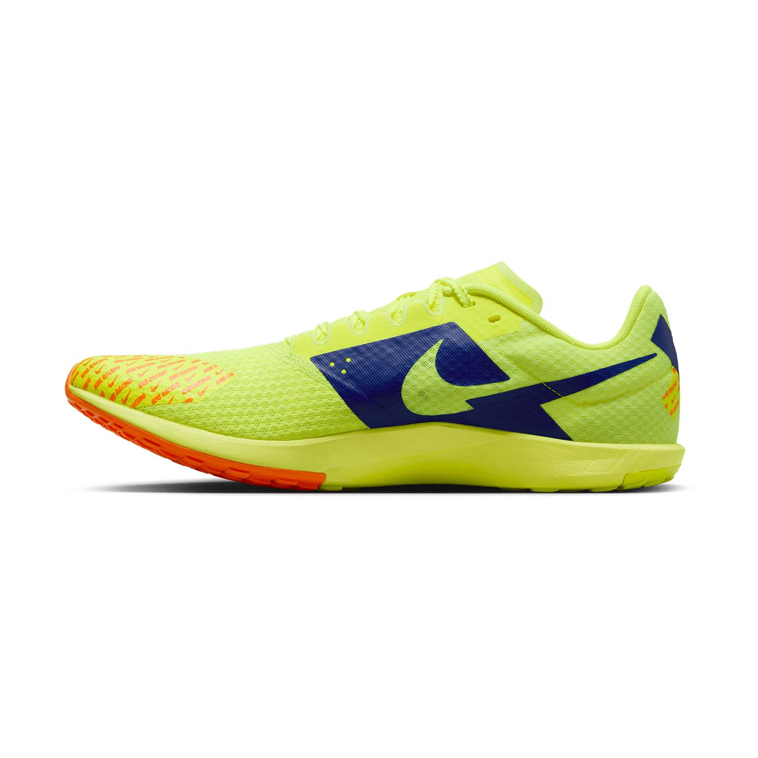 Nike Zoom Rival Waffle 6 - Volt/Concord/Total Orange