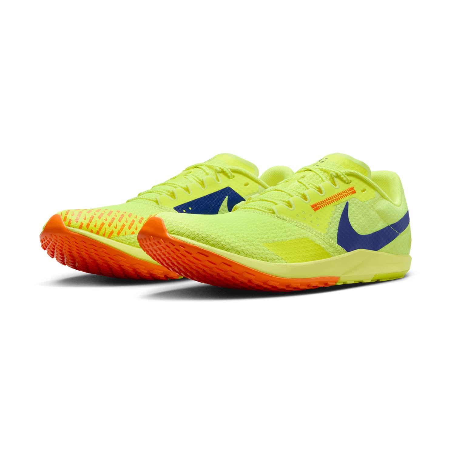 Nike Zoom Rival Waffle 6 - Volt/Concord/Total Orange