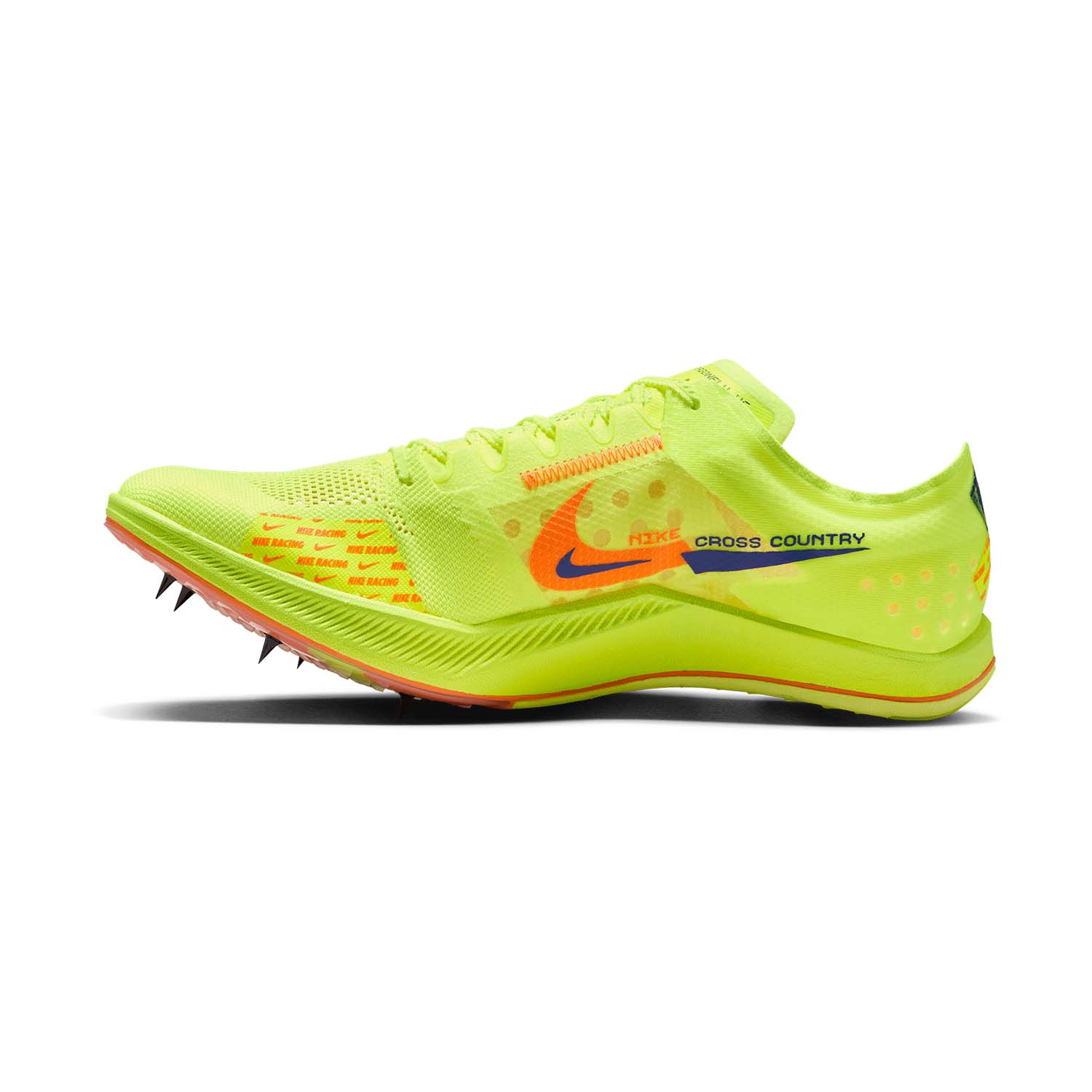 Nike ZoomX Dragonfly XC - Volt/Concord/Total Orange