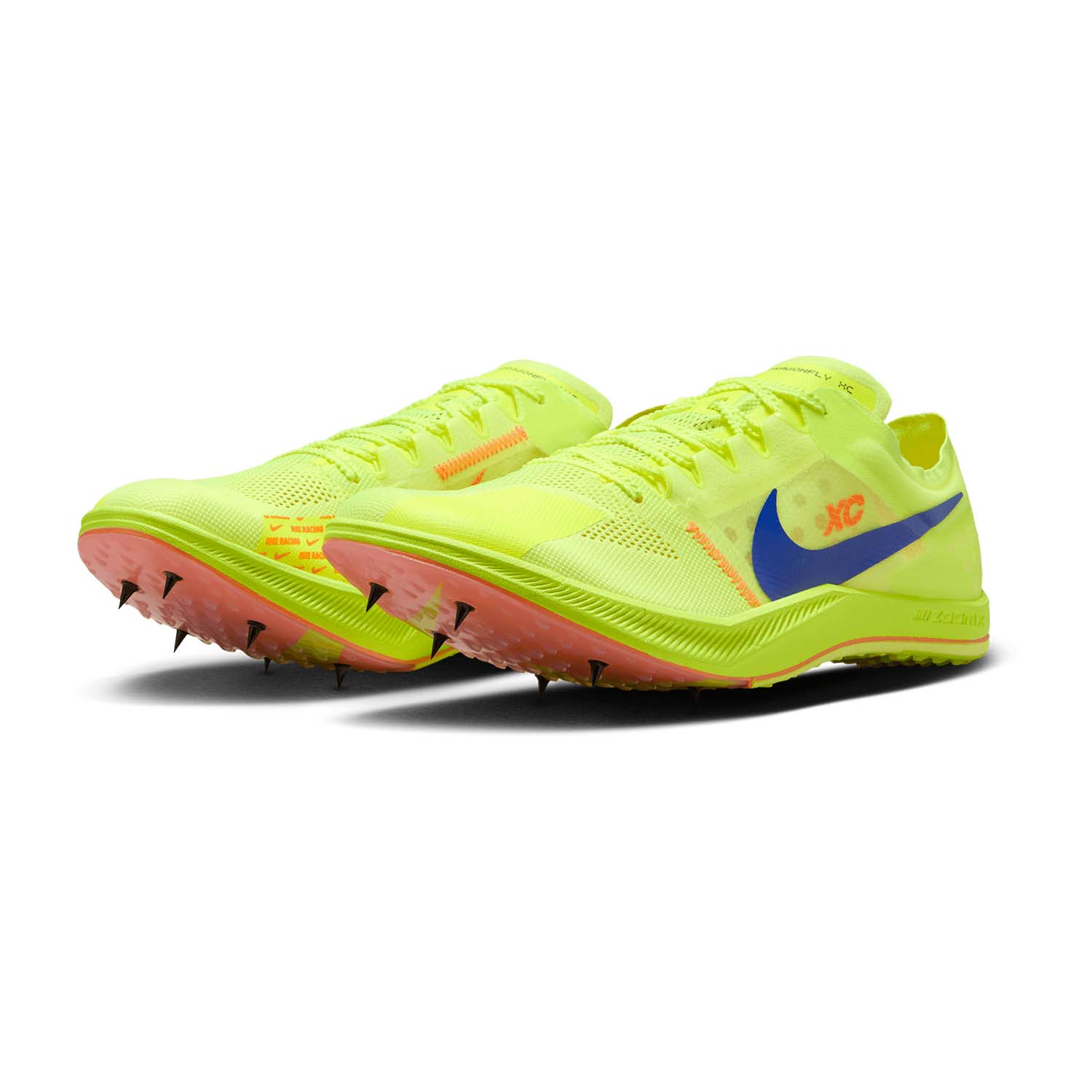 Nike ZoomX Dragonfly XC - Volt/Concord/Total Orange