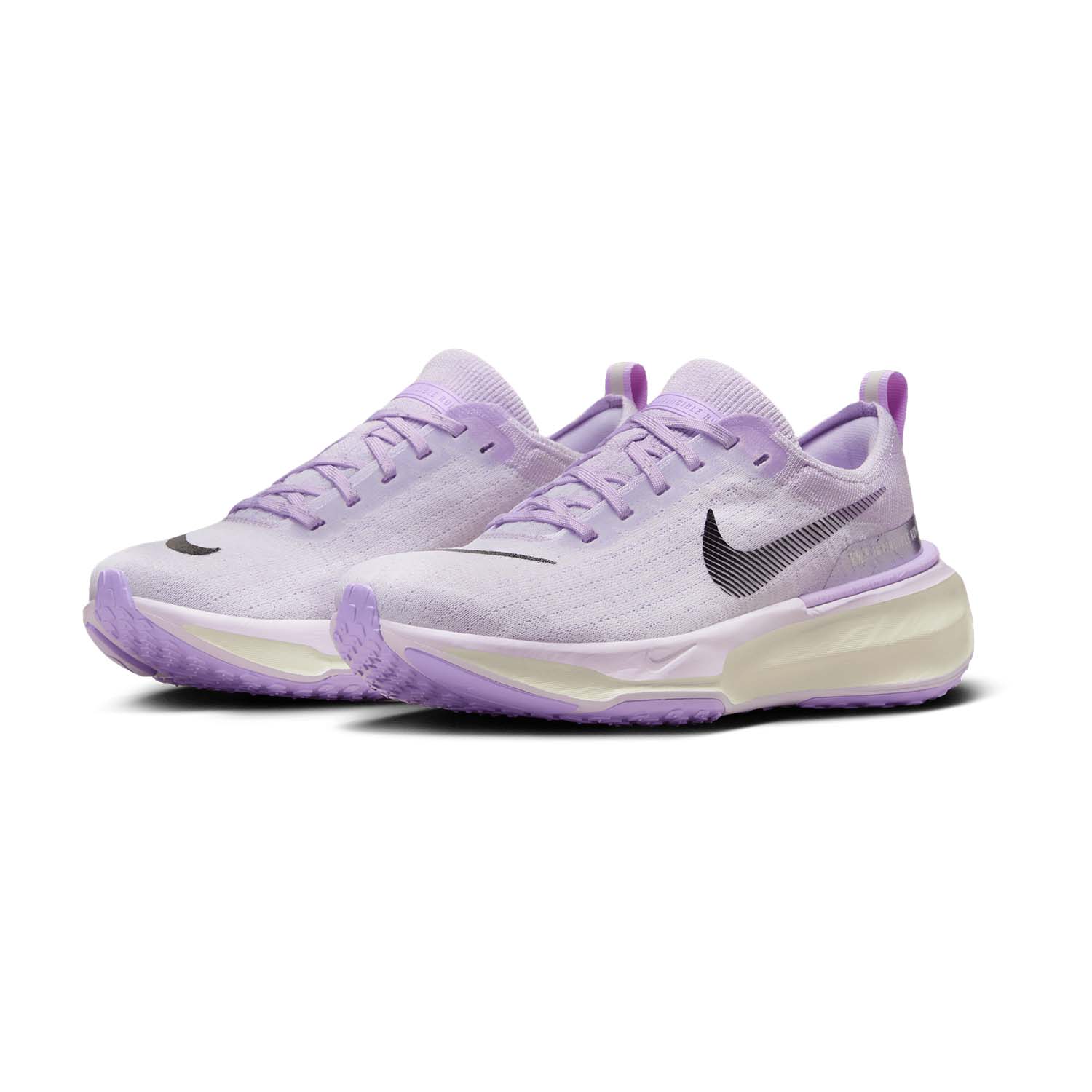 Nike Zoomx Invincible Run Flyknit 3 - Barely Grape/Black/Lilac Bloom/Sail