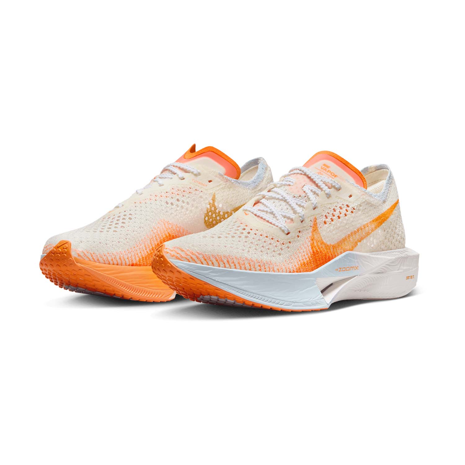 Nike Zoomx Vaporfly Next% 3 - Coconut Milk/Bright Mandarin/Sail