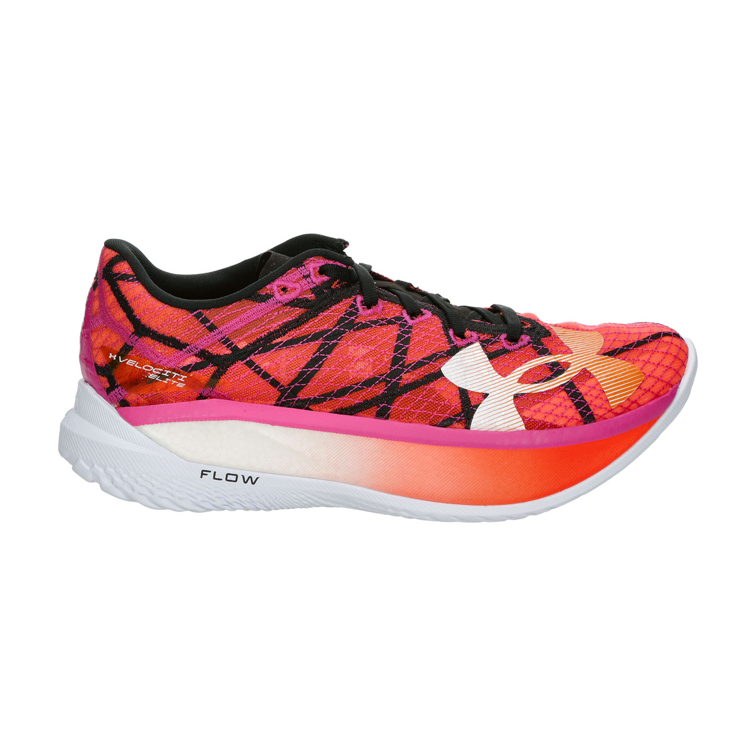 Under Armour Flow Velociti Elite 2 - Black/Astro Pink/Atomic