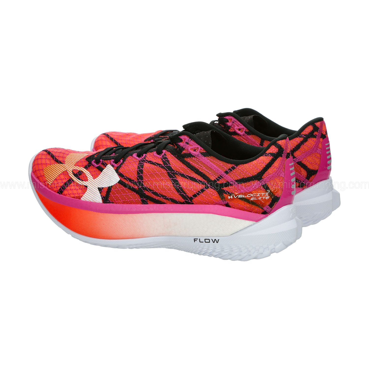 Under Armour Flow Velociti Elite 2 - Black/Astro Pink/Atomic