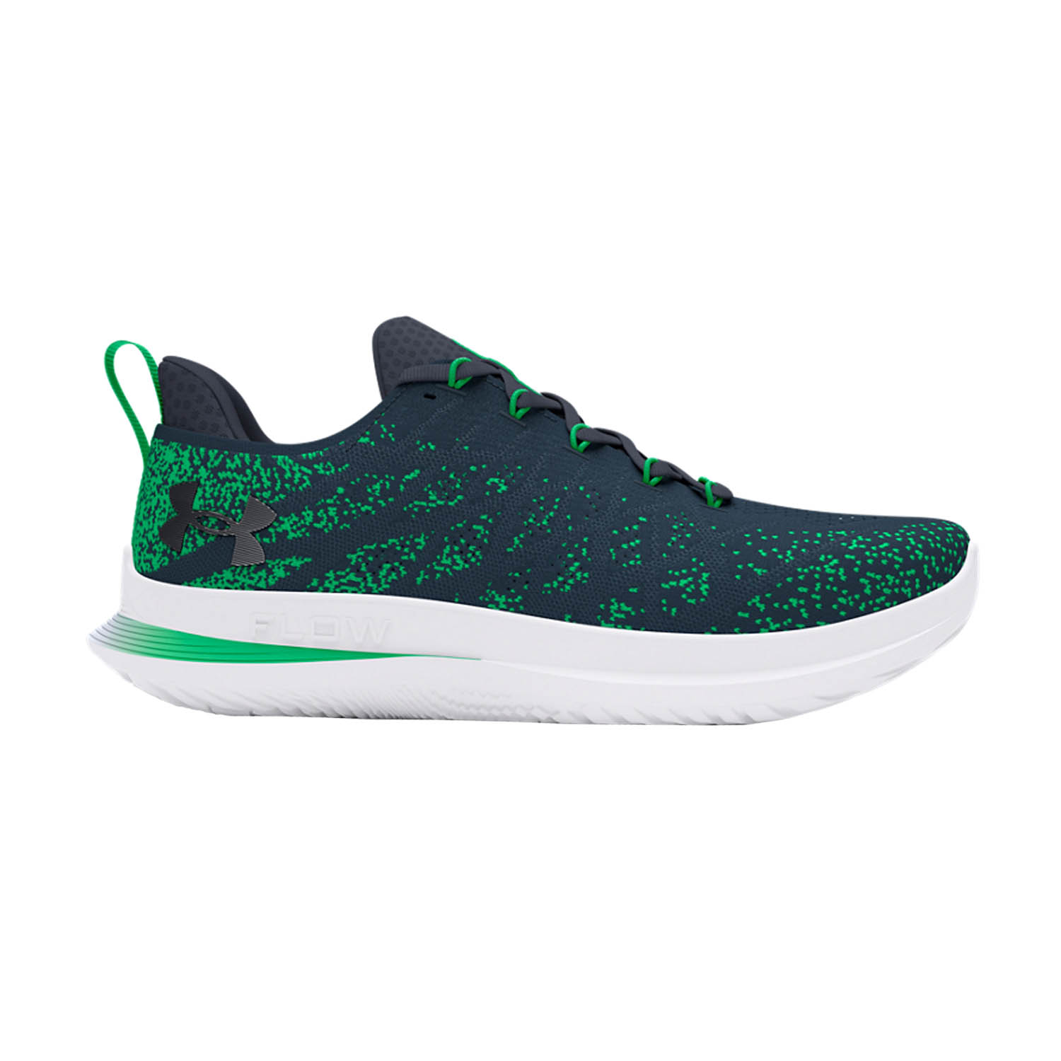 Under Armour Flow Velociti Wind 3 - Downpour Gray/Vapor Green/White