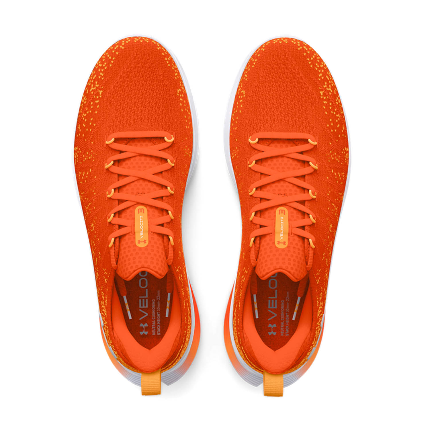 Under Armour Flow Velociti Wind 3 - Team Orange/Nova Orange/Mod Gray