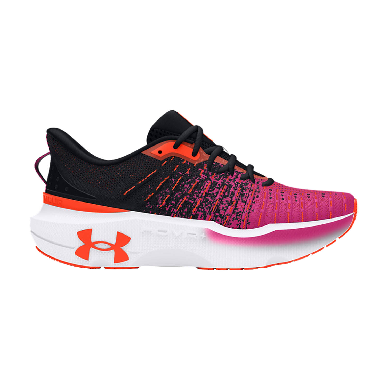 Under Armour Infinite Elite - Black/Astro Pink/Phoenix Fire