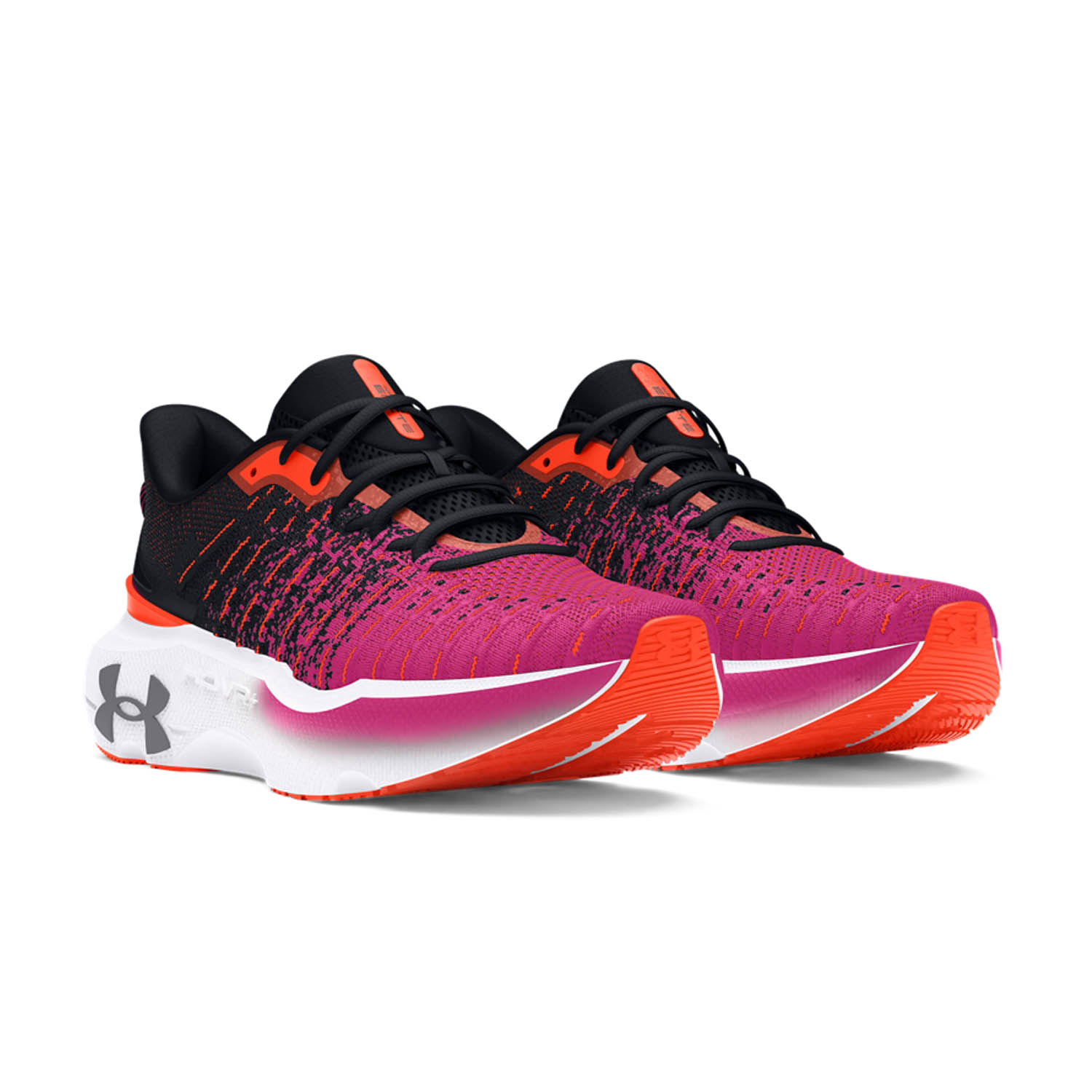 Under Armour Infinite Elite - Black/Astro Pink/Phoenix Fire