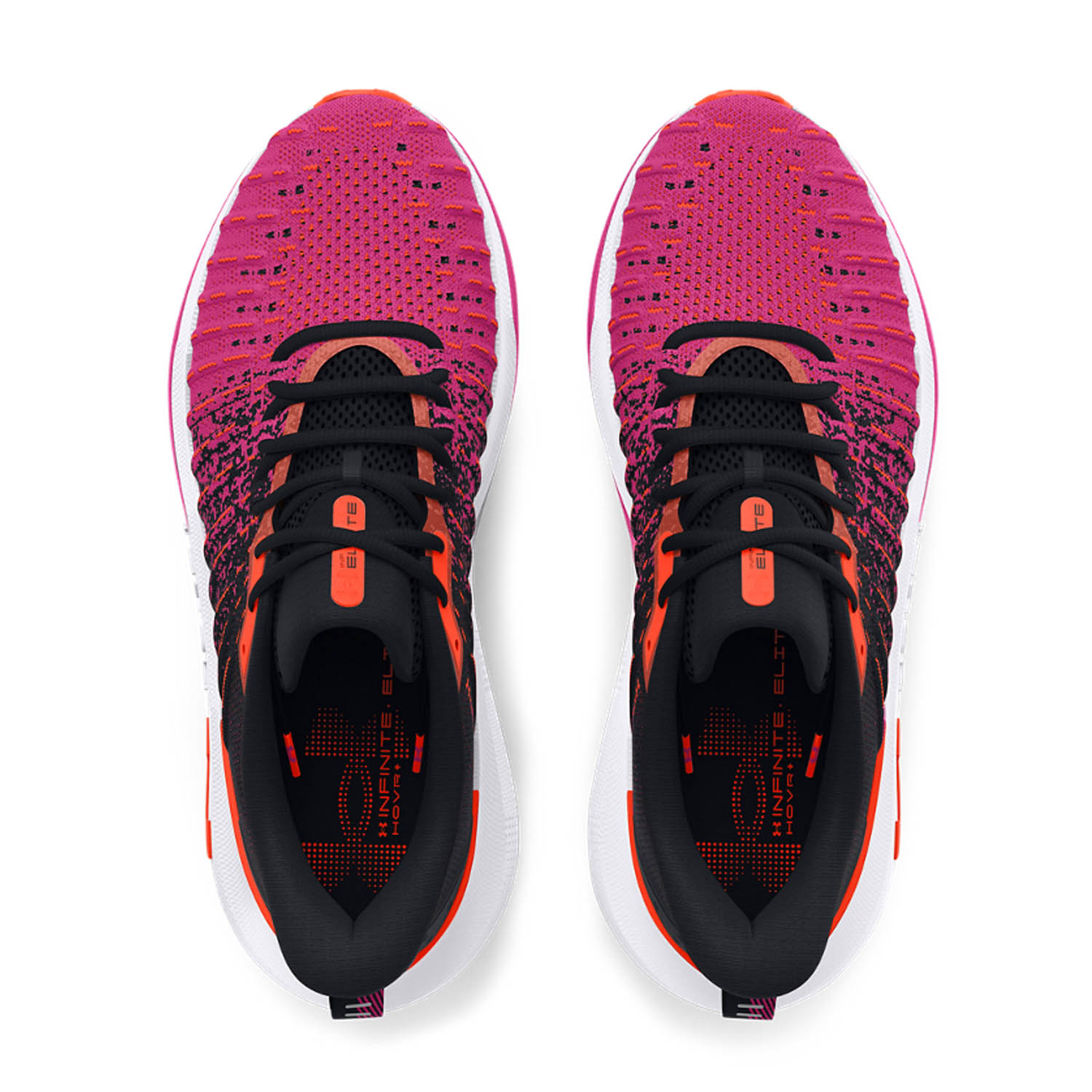 Under Armour Infinite Elite - Black/Astro Pink/Phoenix Fire