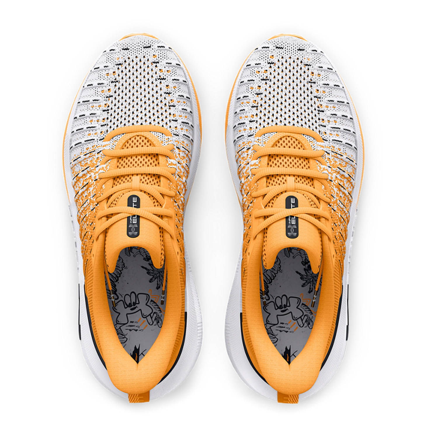 Under Armour Infinite Elite - Nova Orange/White/Black