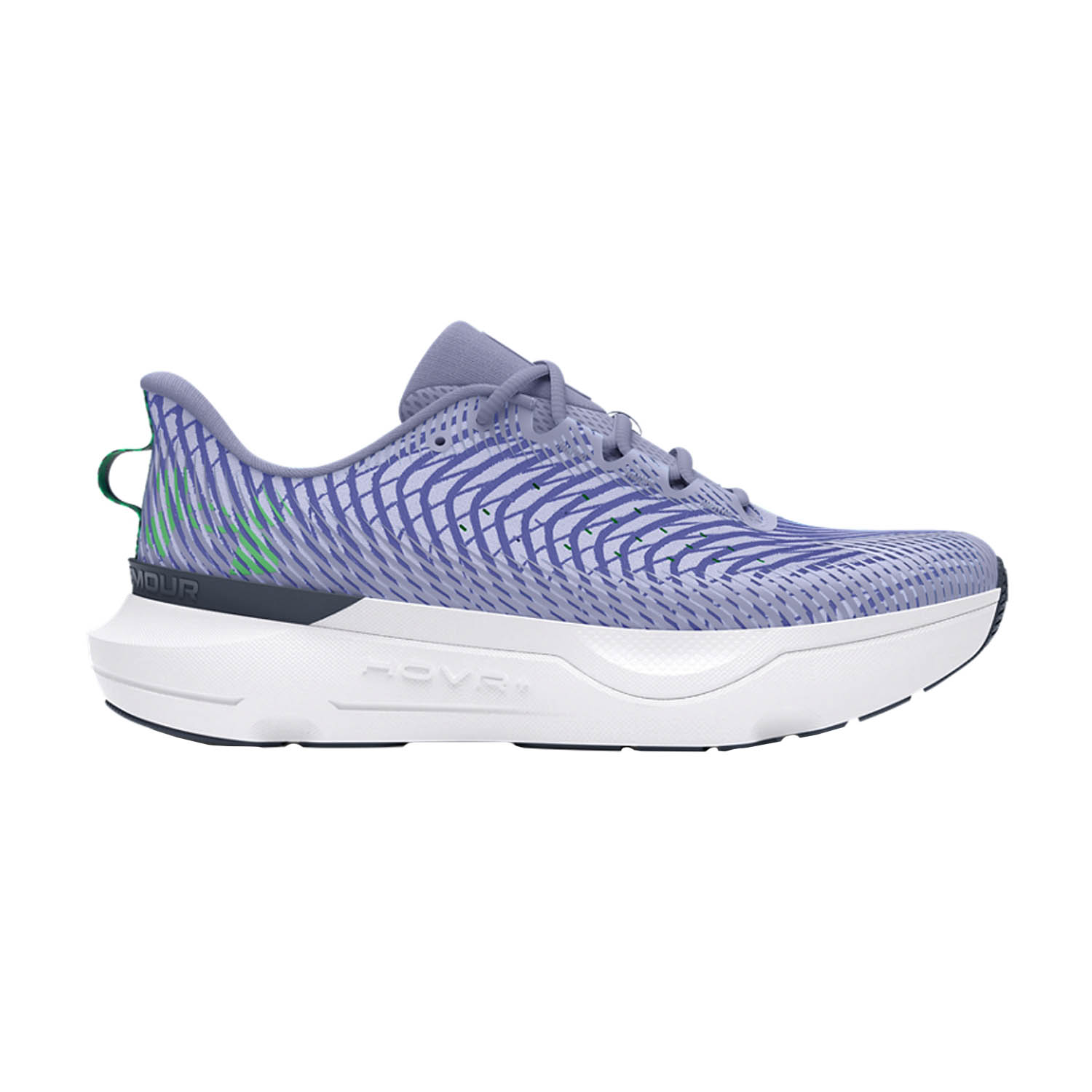 Under Armour Infinite PRO - Celeste/Starlight/Matrix Green