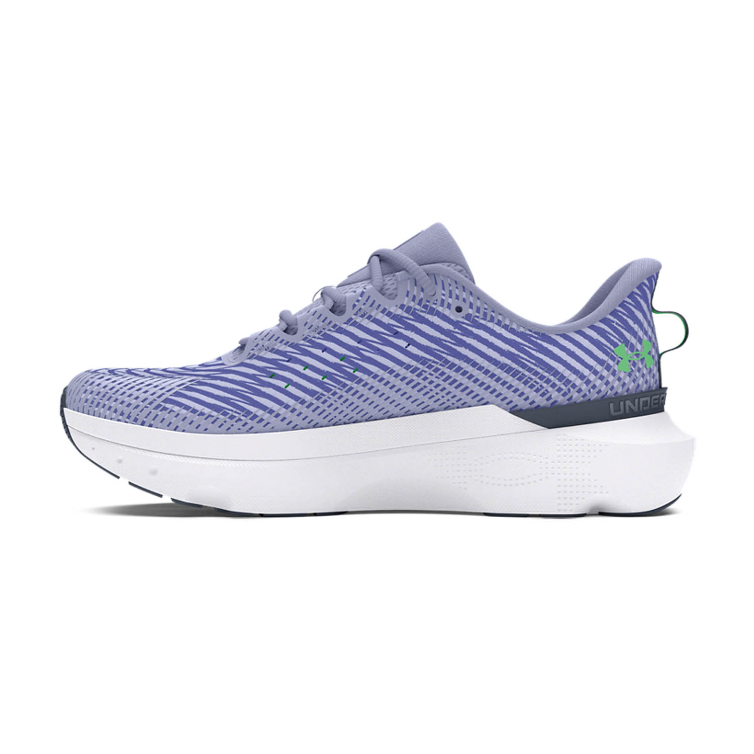 Under Armour Infinite PRO - Celeste/Starlight/Matrix Green