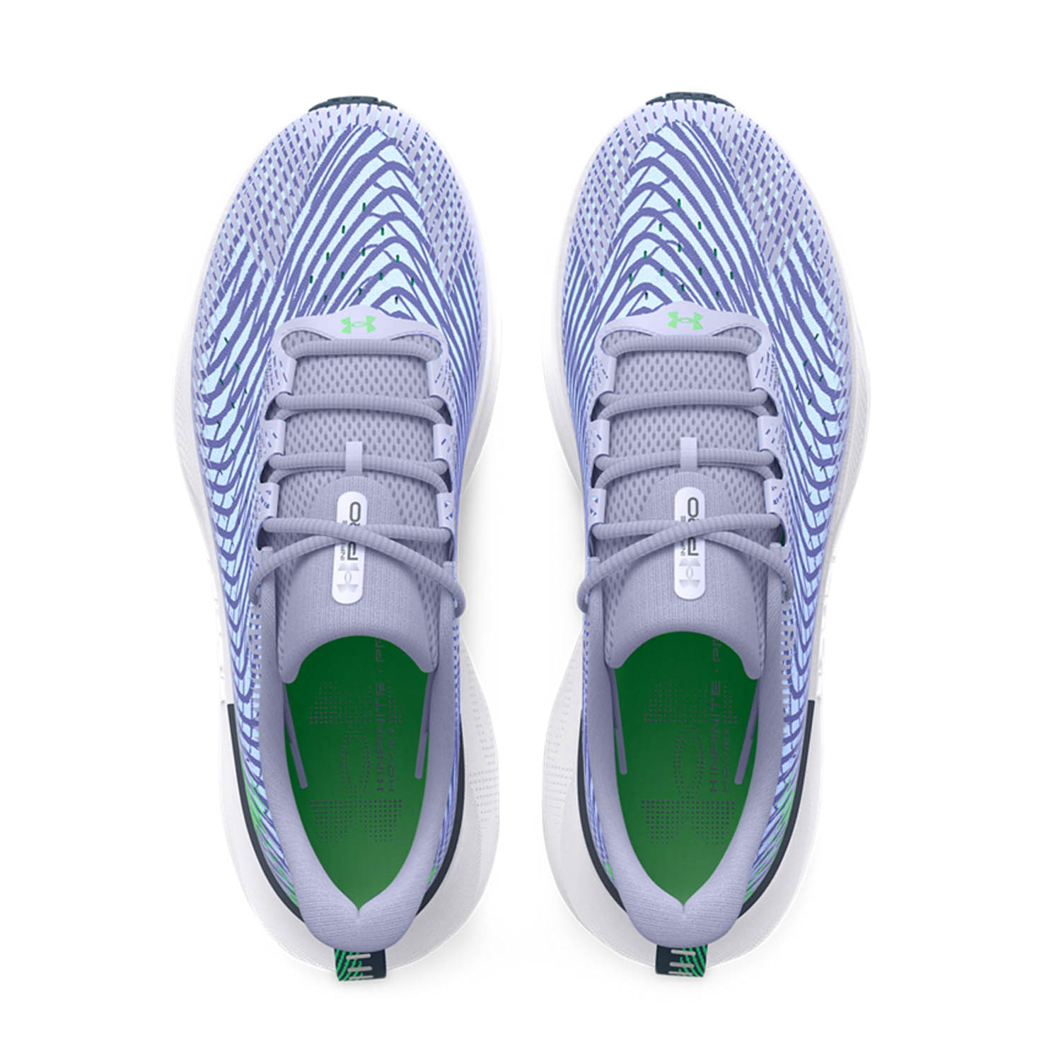 Under Armour Infinite PRO - Celeste/Starlight/Matrix Green