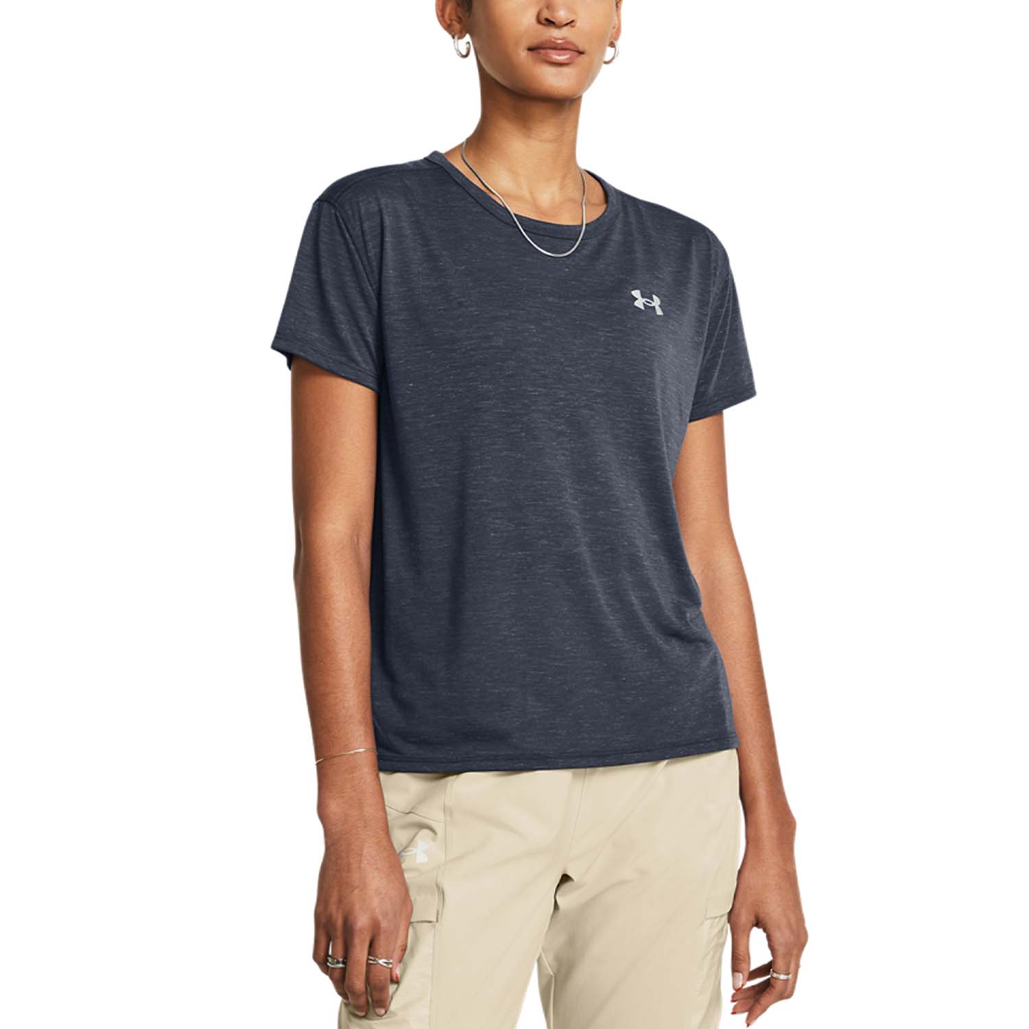 Under Armour Launch T-Shirt - Downpour Gray/Reflective