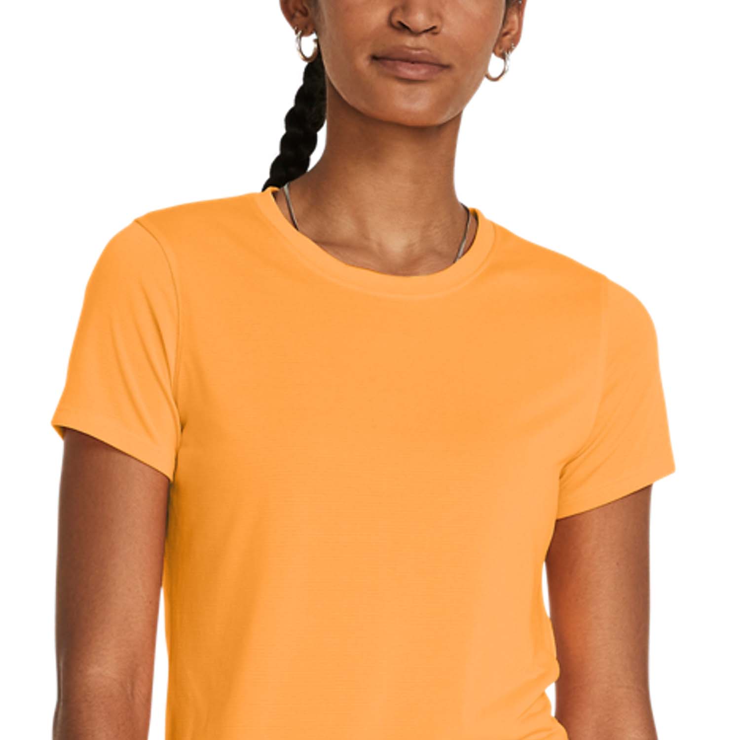 Under Armour Streaker T-Shirt - Nova Orange/Reflective