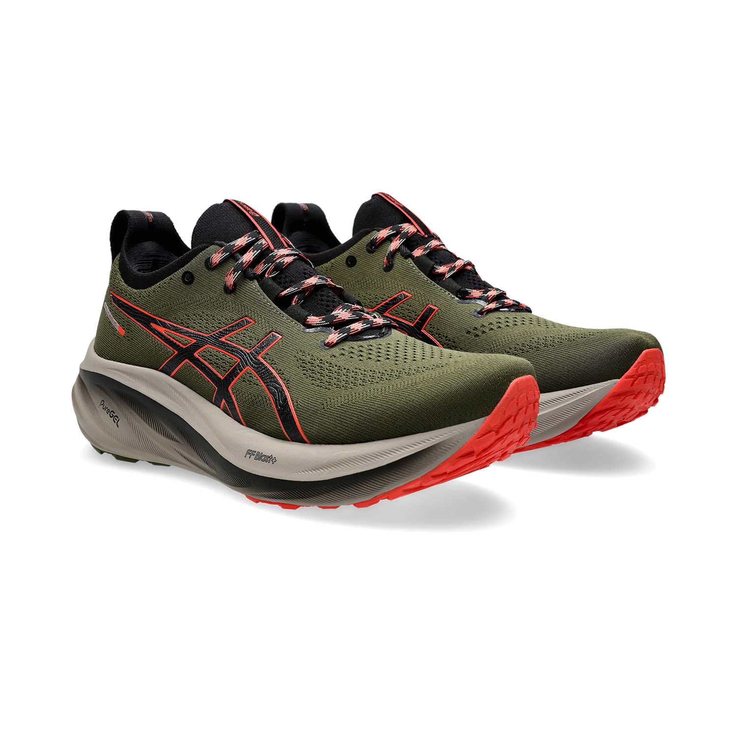 Asics Gel Nimbus 26 TR Scarpe da Running Uomo Nature Bathing