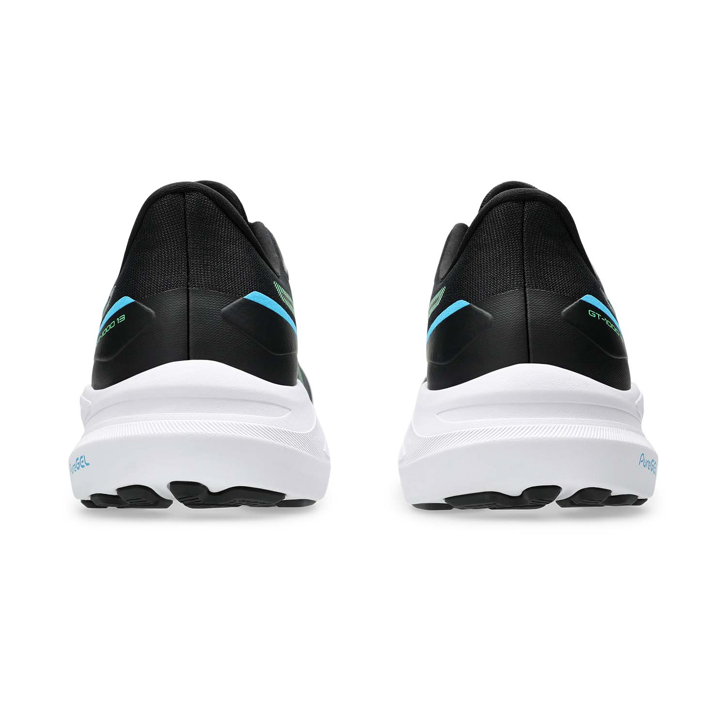 Asics GT 1000 13 Scarpe da Running Uomo Black Digital Aqua