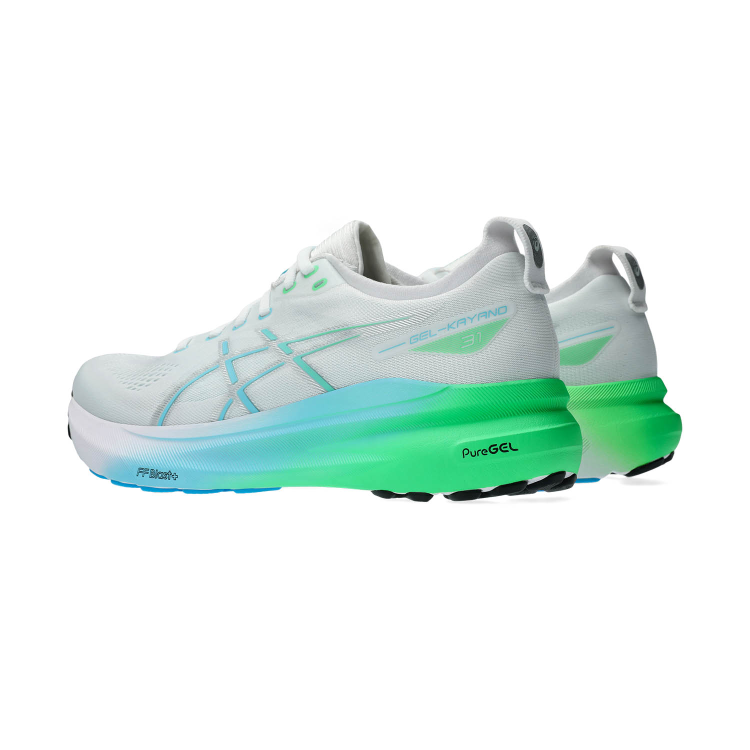 Asics gel kayano 22 womens Green deals