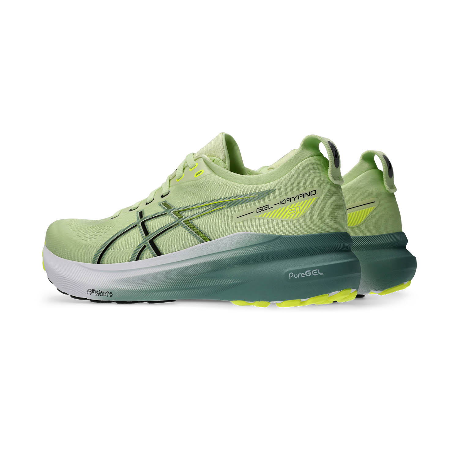 Asics gel kayano 22 verdes outlet