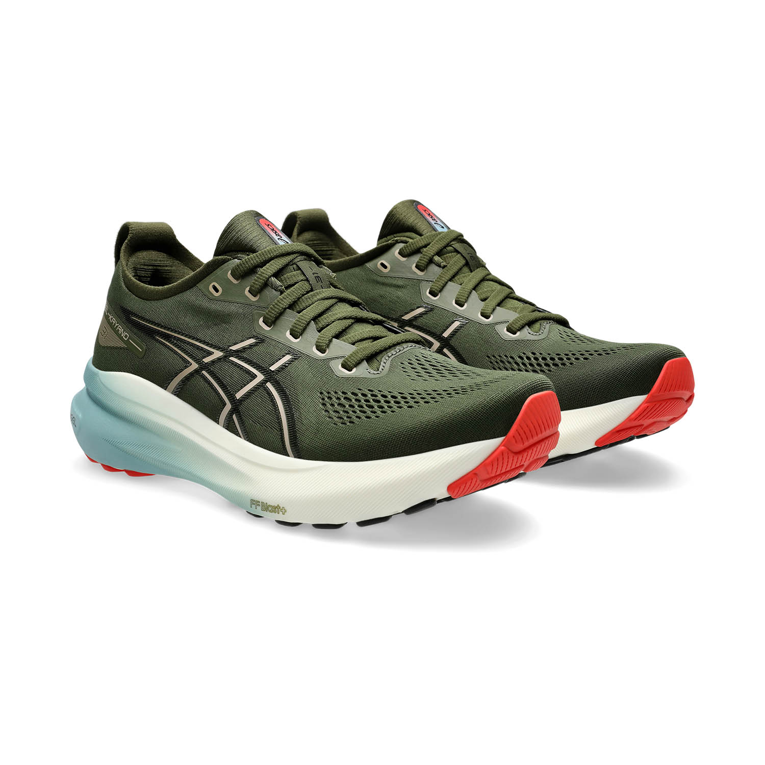 Asics gel kayano 17 hombre verdes outlet