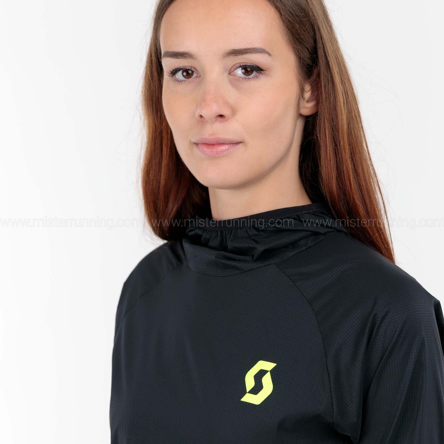 Scott Windshield RC Run Jacket - Black/Yellow