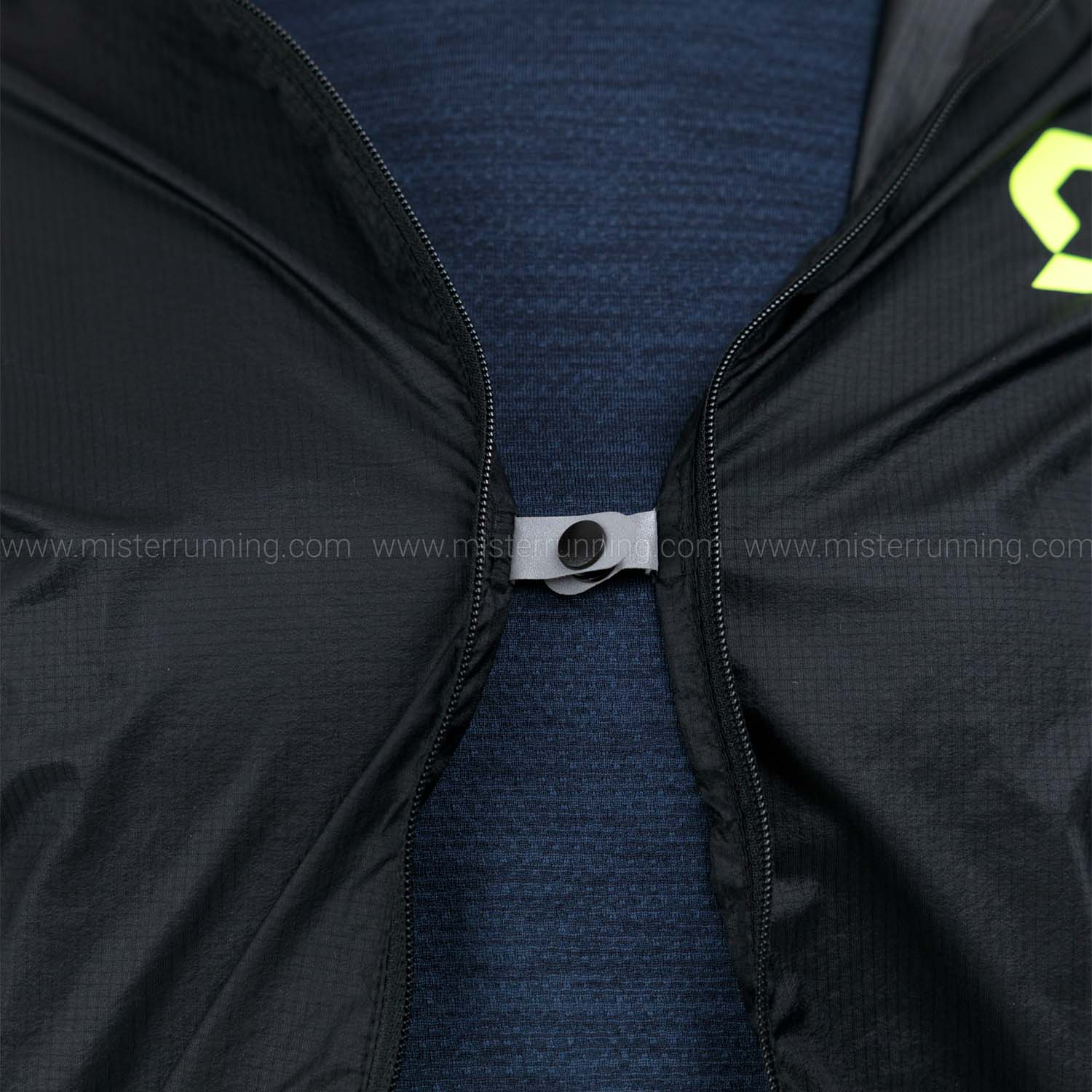 Scott RC Run Jacket - Black/Yellow