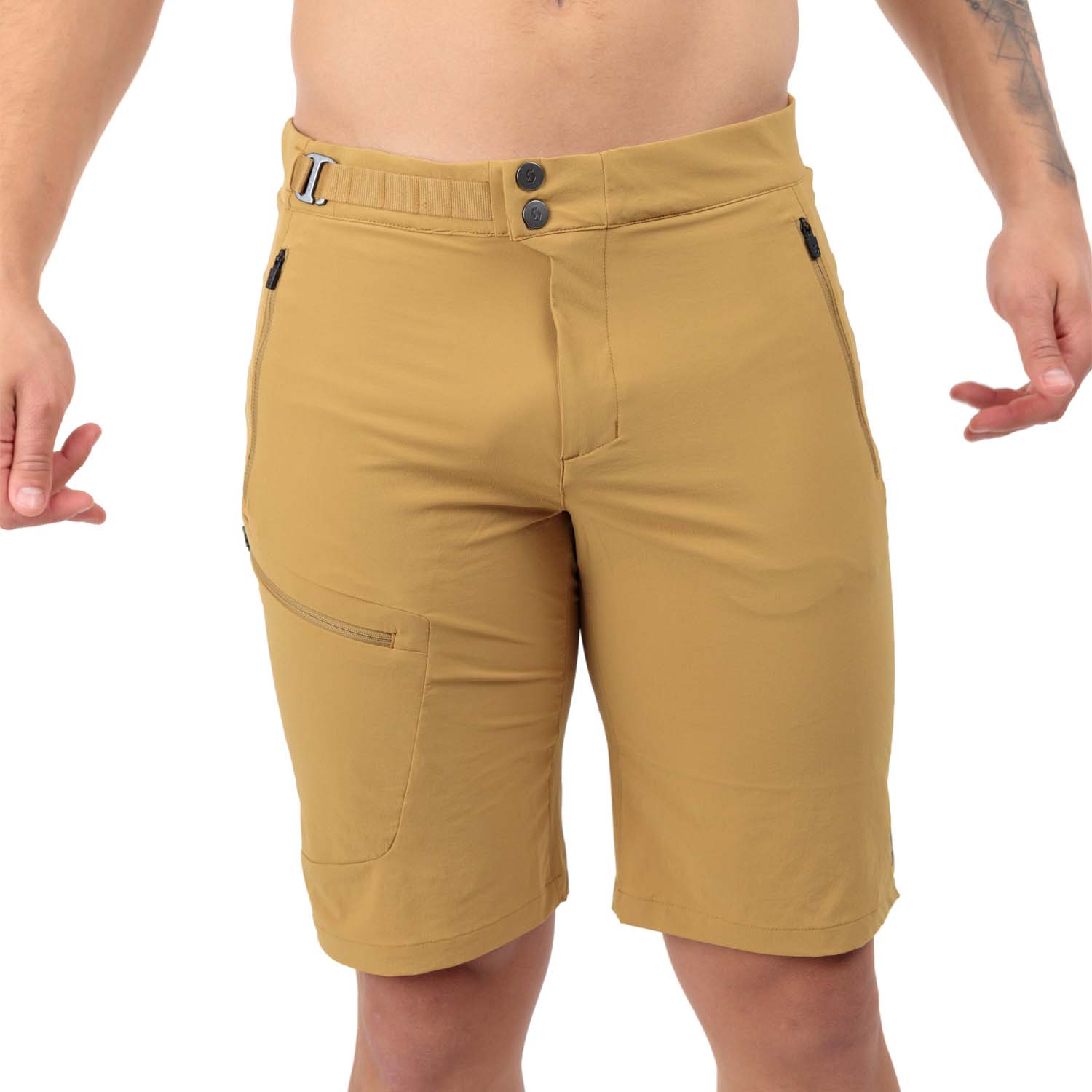 Scott Explorair Light 11in Pantaloncini - Silt Beige